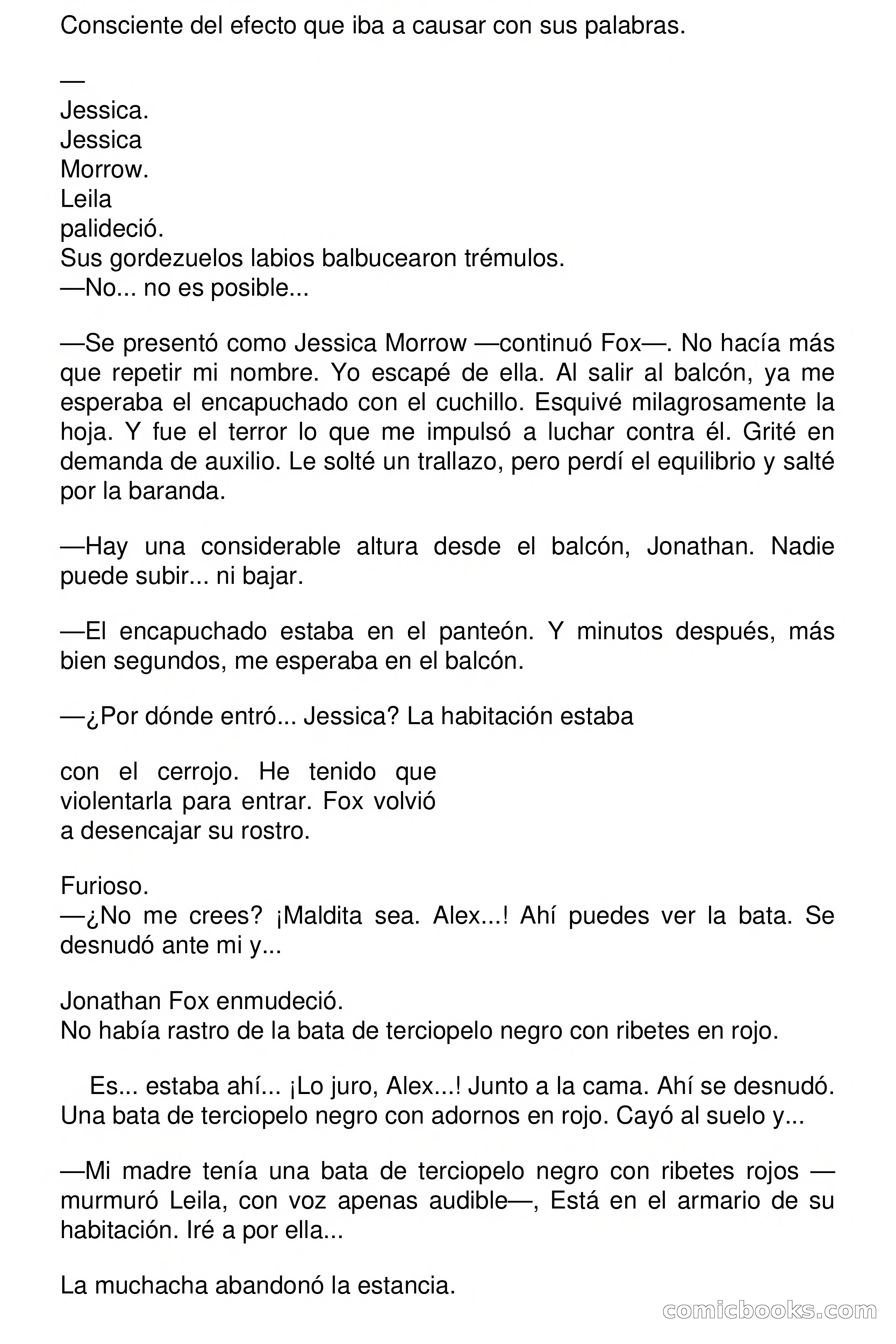Selección Terror: Ángel del infierno — page 98 of 110