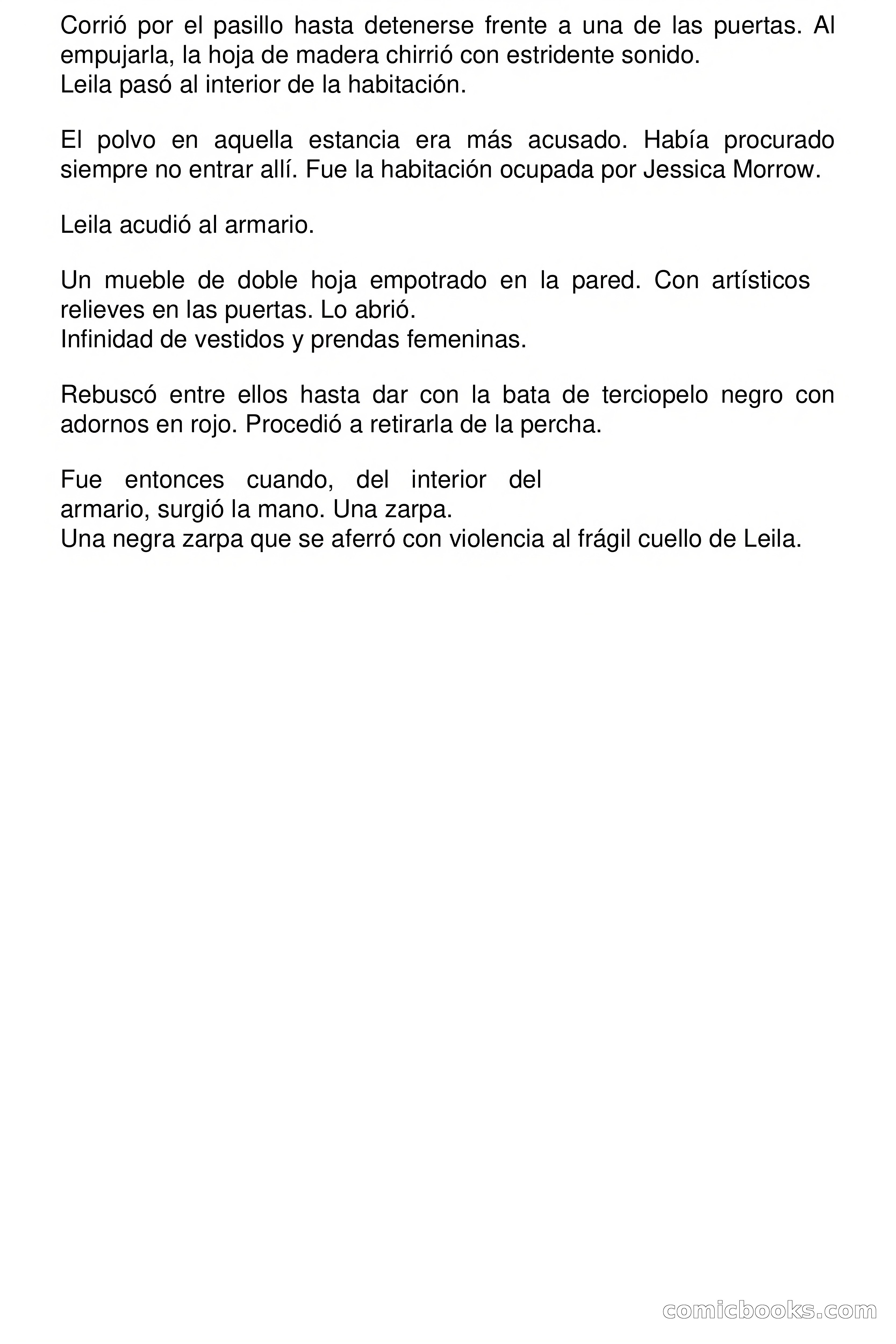 Selección Terror: Ángel del infierno — page 99 of 110