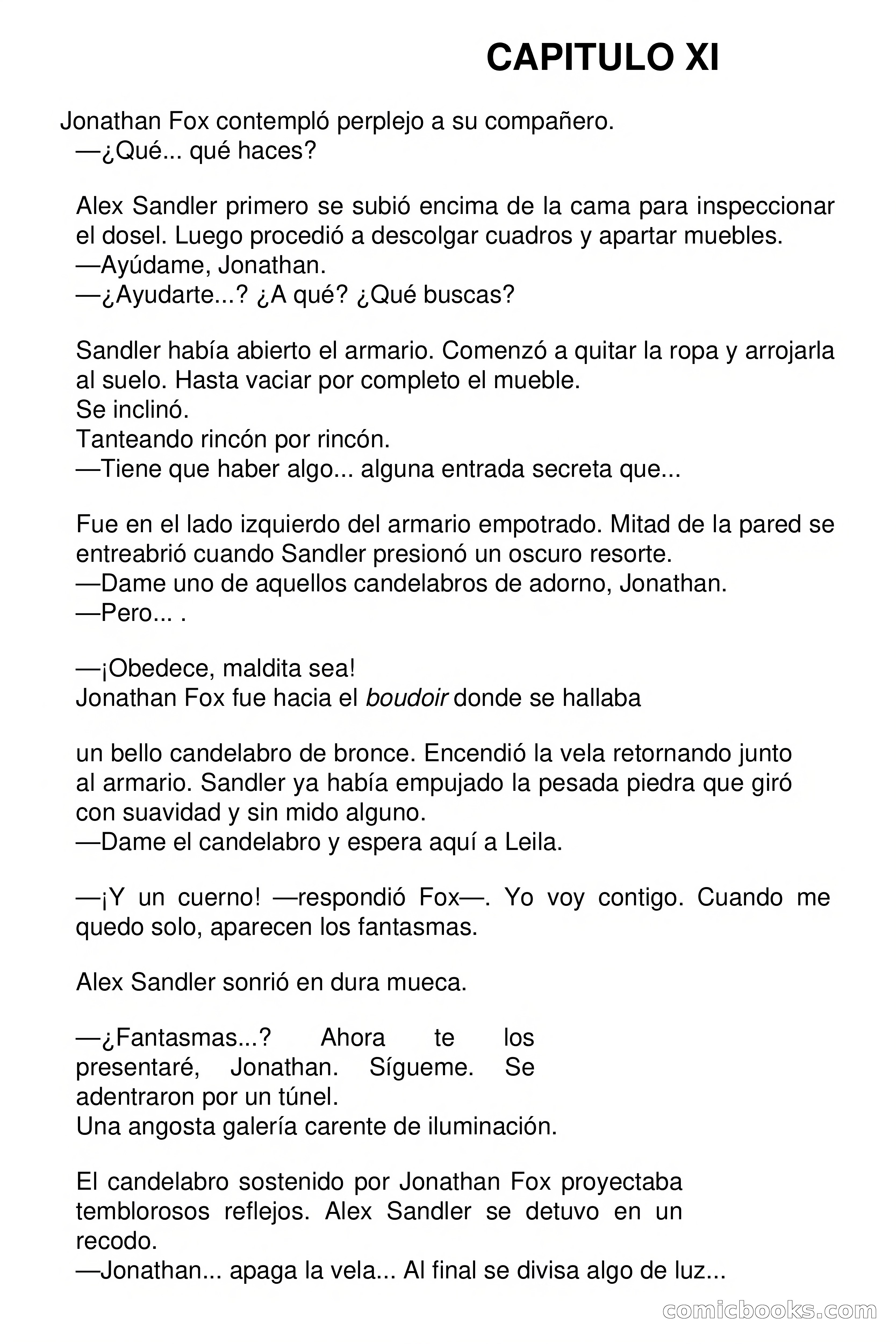Selección Terror: Ángel del infierno — page 100 of 110
