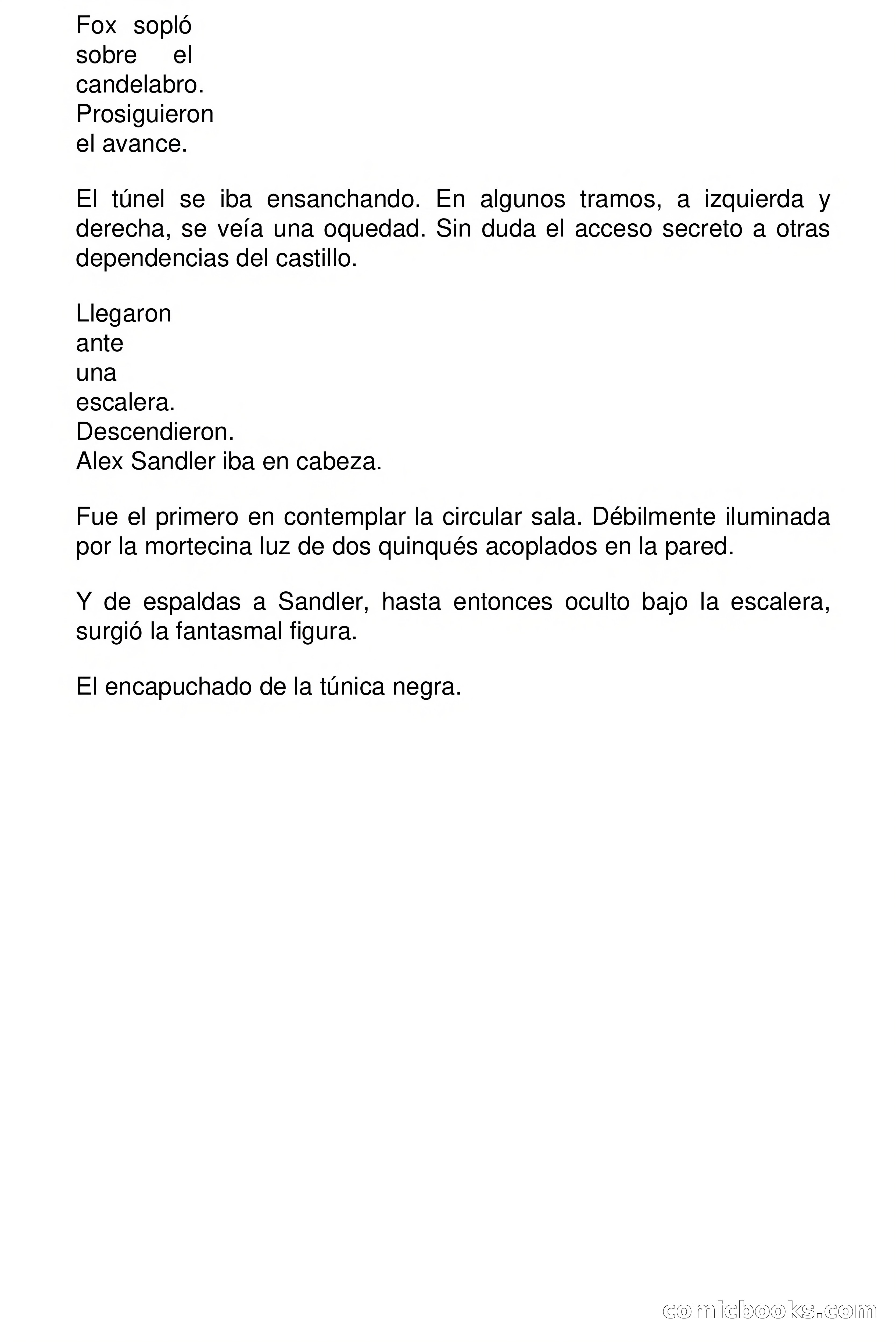 Selección Terror: Ángel del infierno — page 101 of 110
