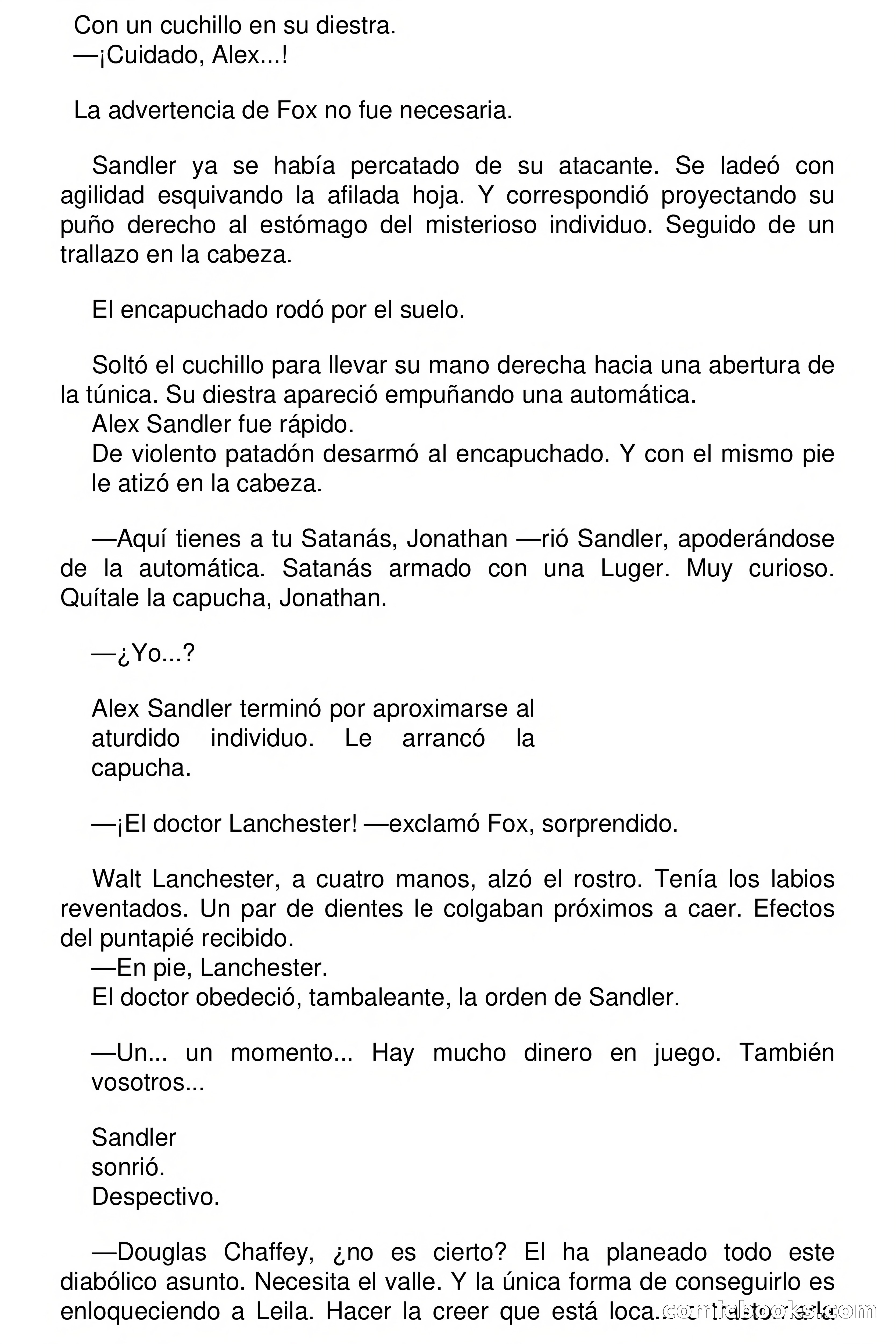 Selección Terror: Ángel del infierno — page 102 of 110