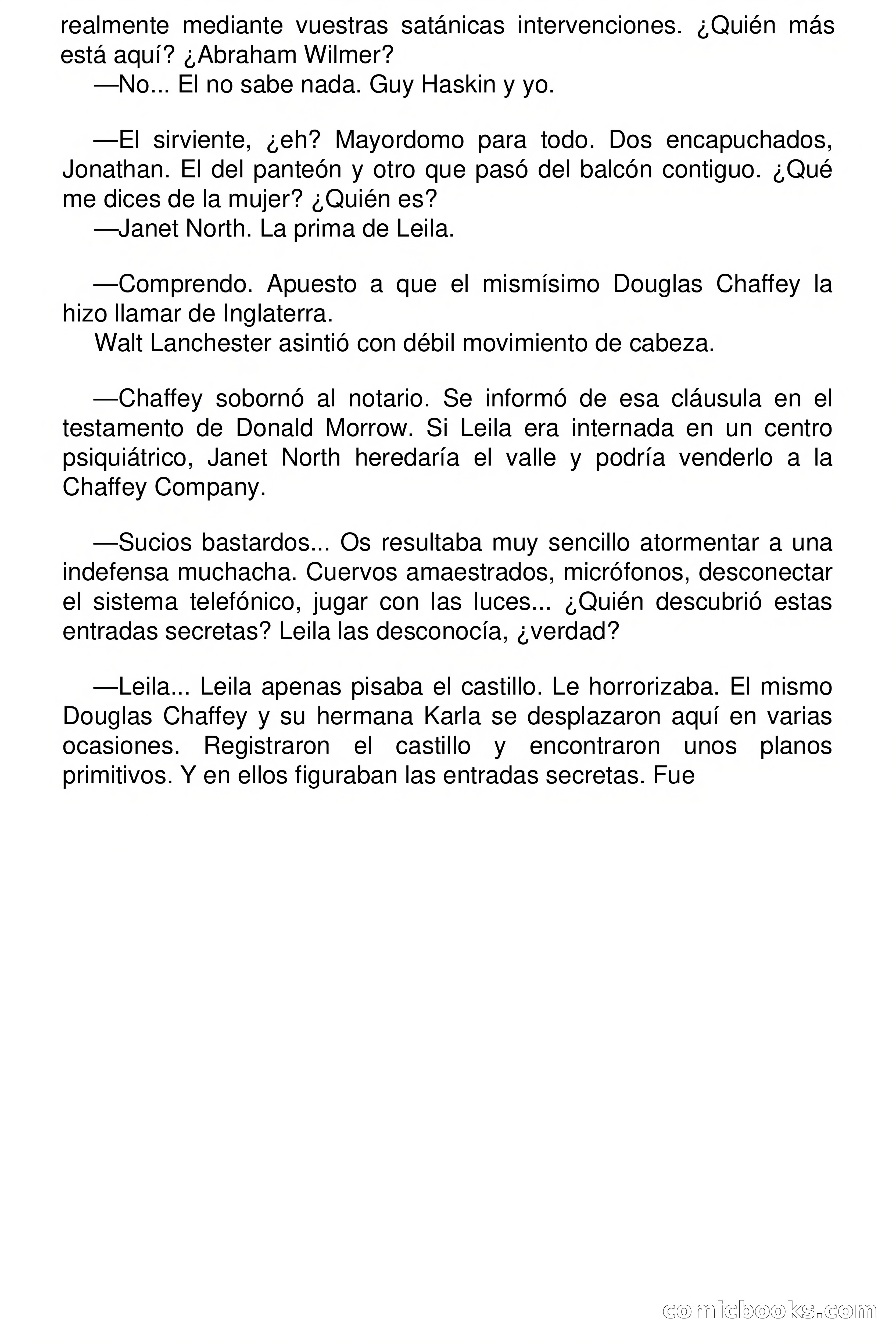 Selección Terror: Ángel del infierno — page 103 of 110