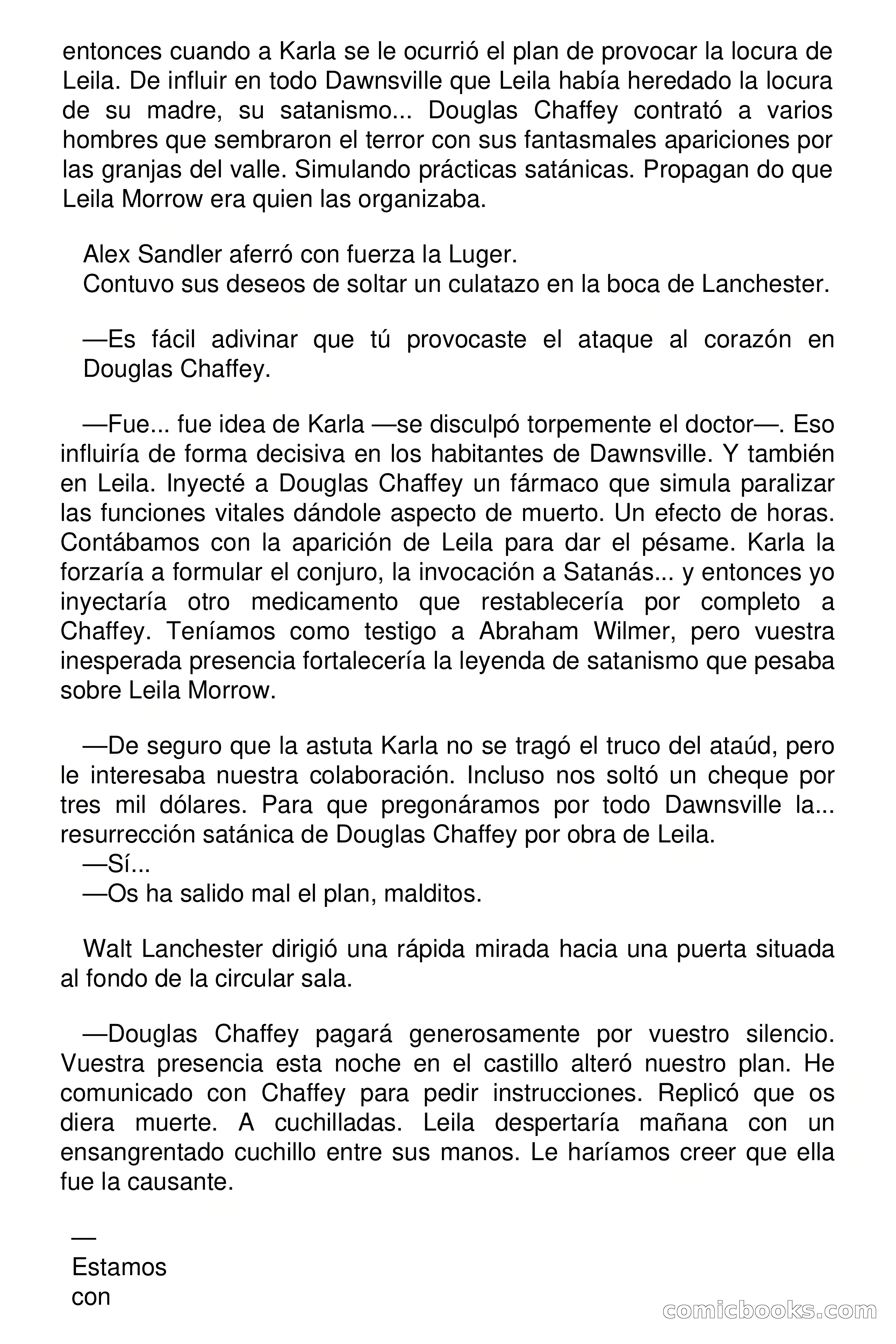 Selección Terror: Ángel del infierno — page 104 of 110
