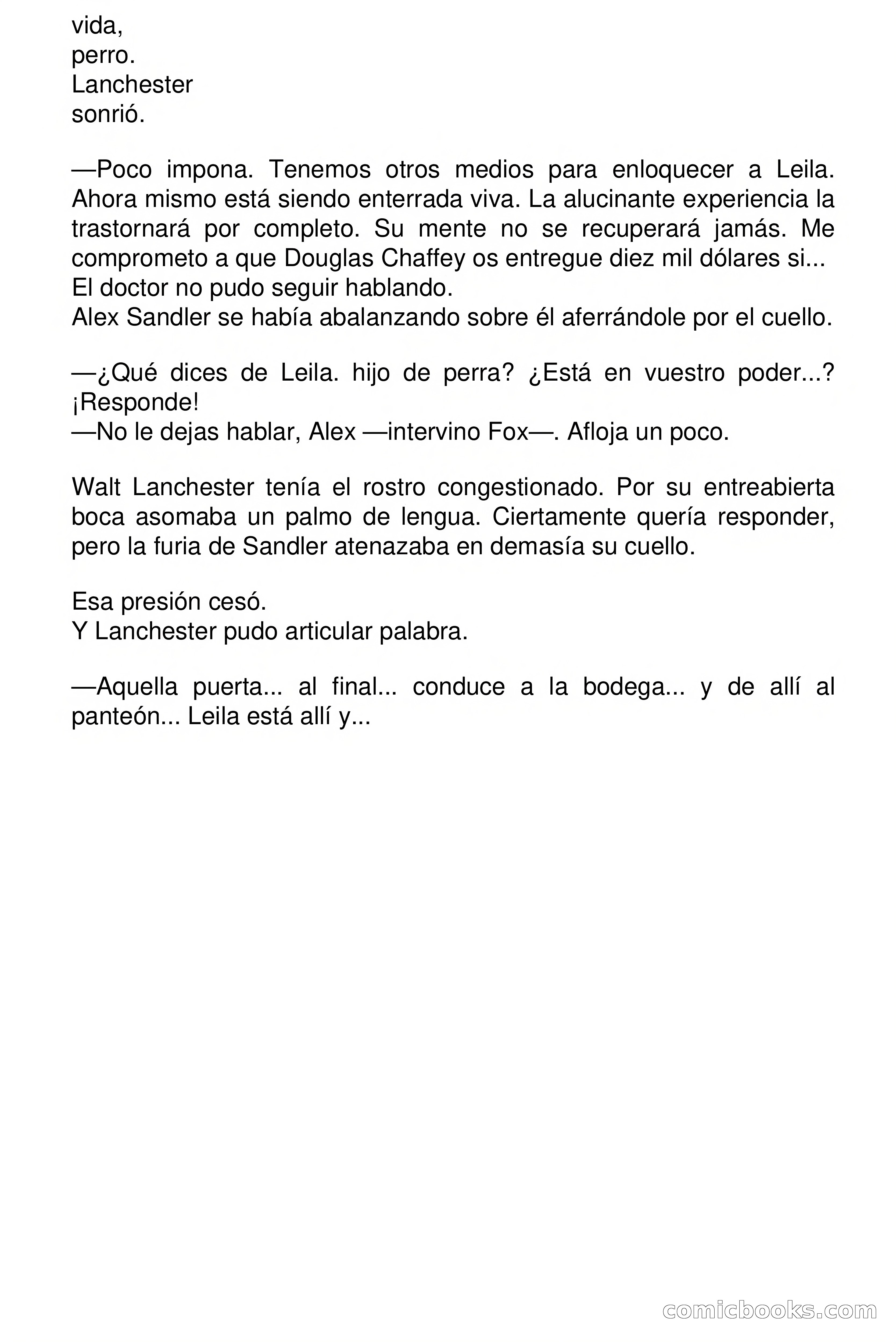 Selección Terror: Ángel del infierno — page 105 of 110