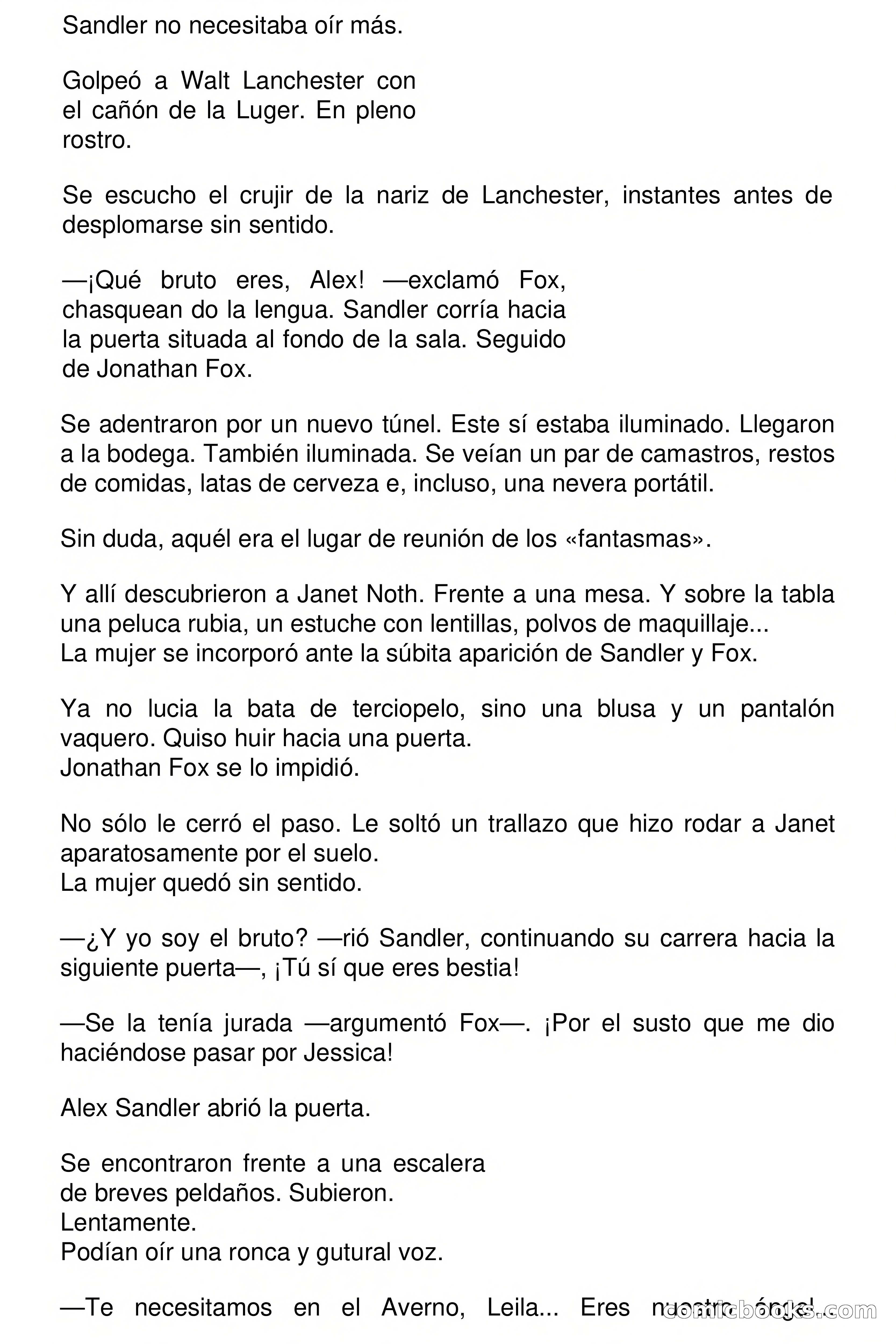Selección Terror: Ángel del infierno — page 106 of 110