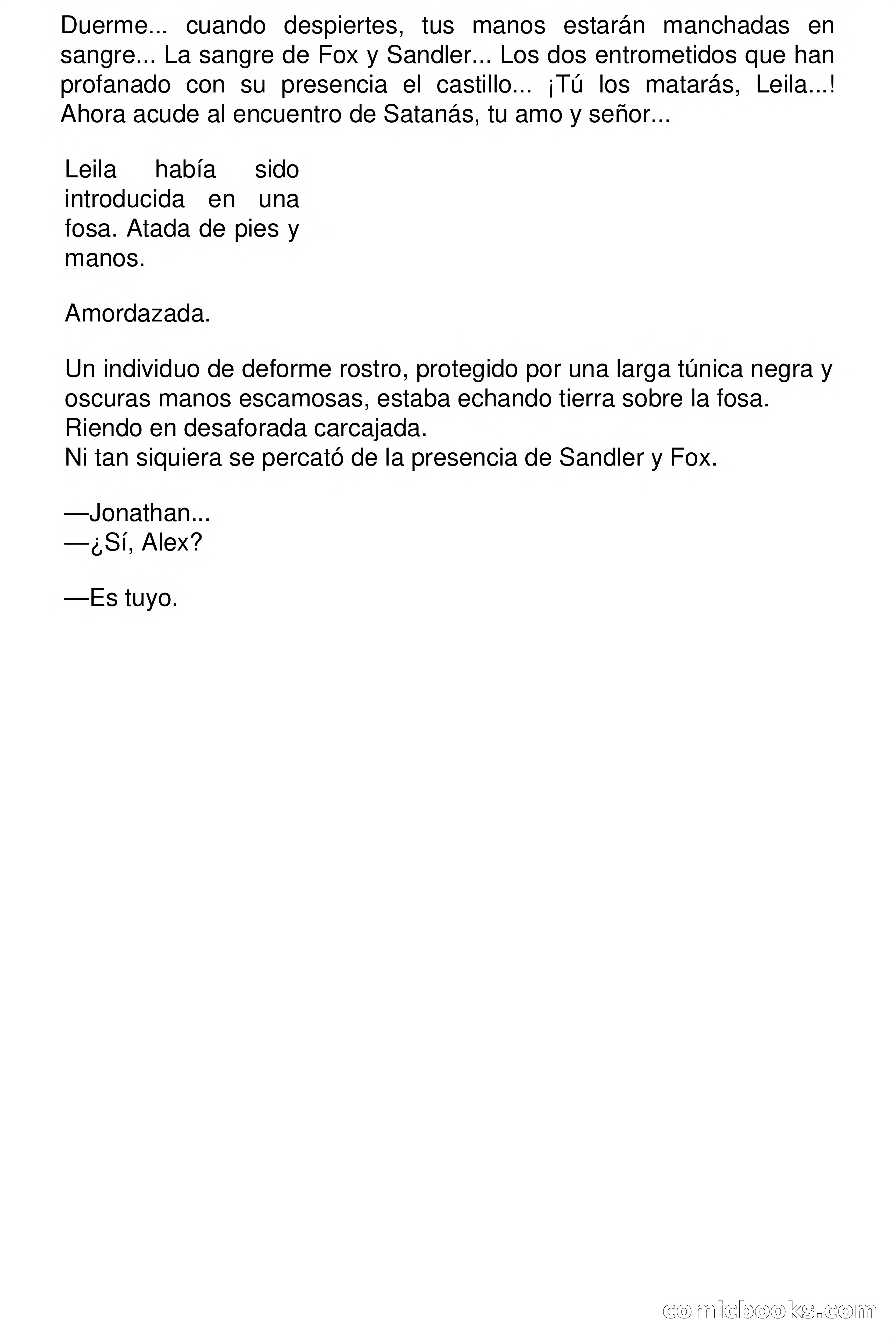 Selección Terror: Ángel del infierno — page 107 of 110