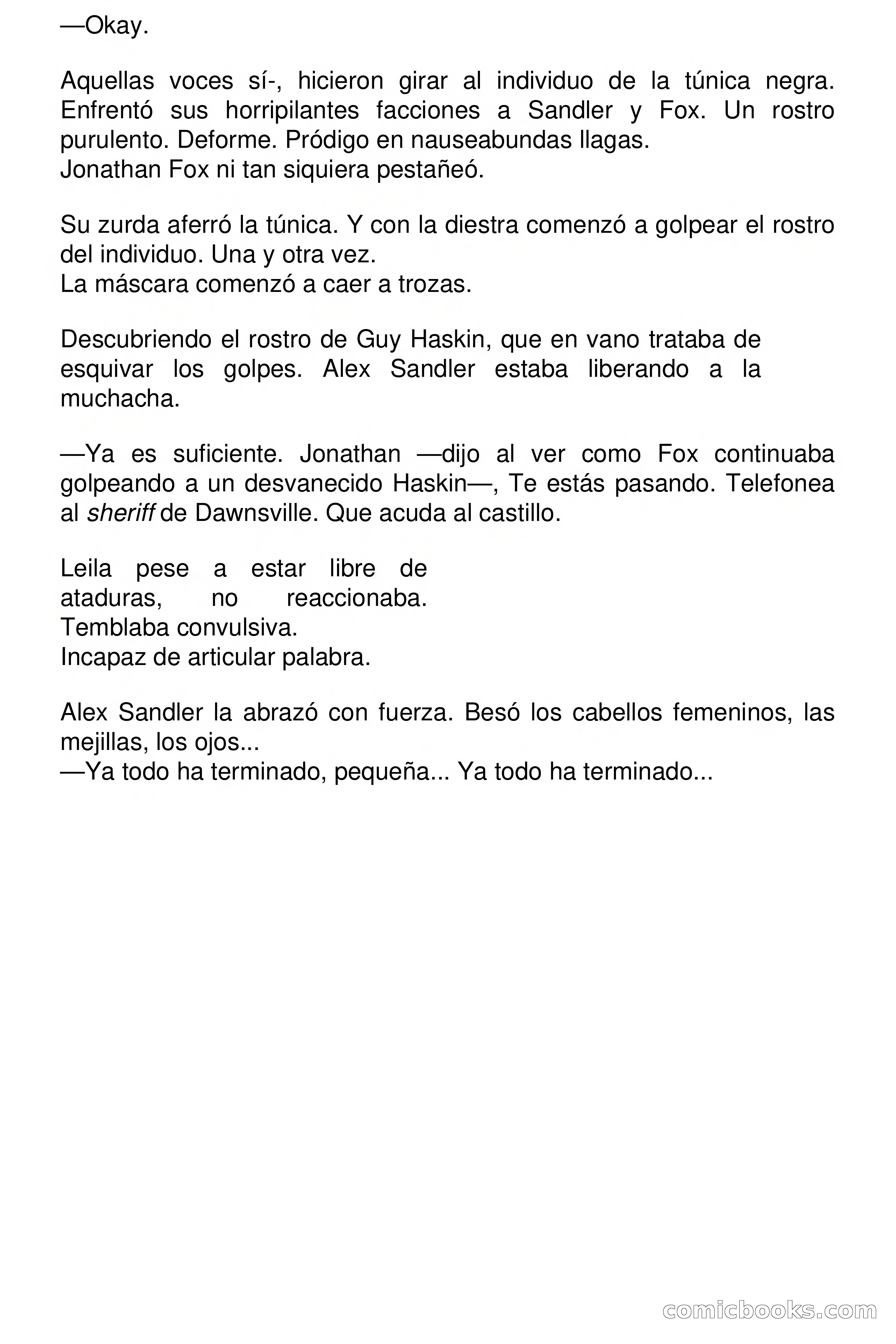 Selección Terror: Ángel del infierno — page 108 of 110