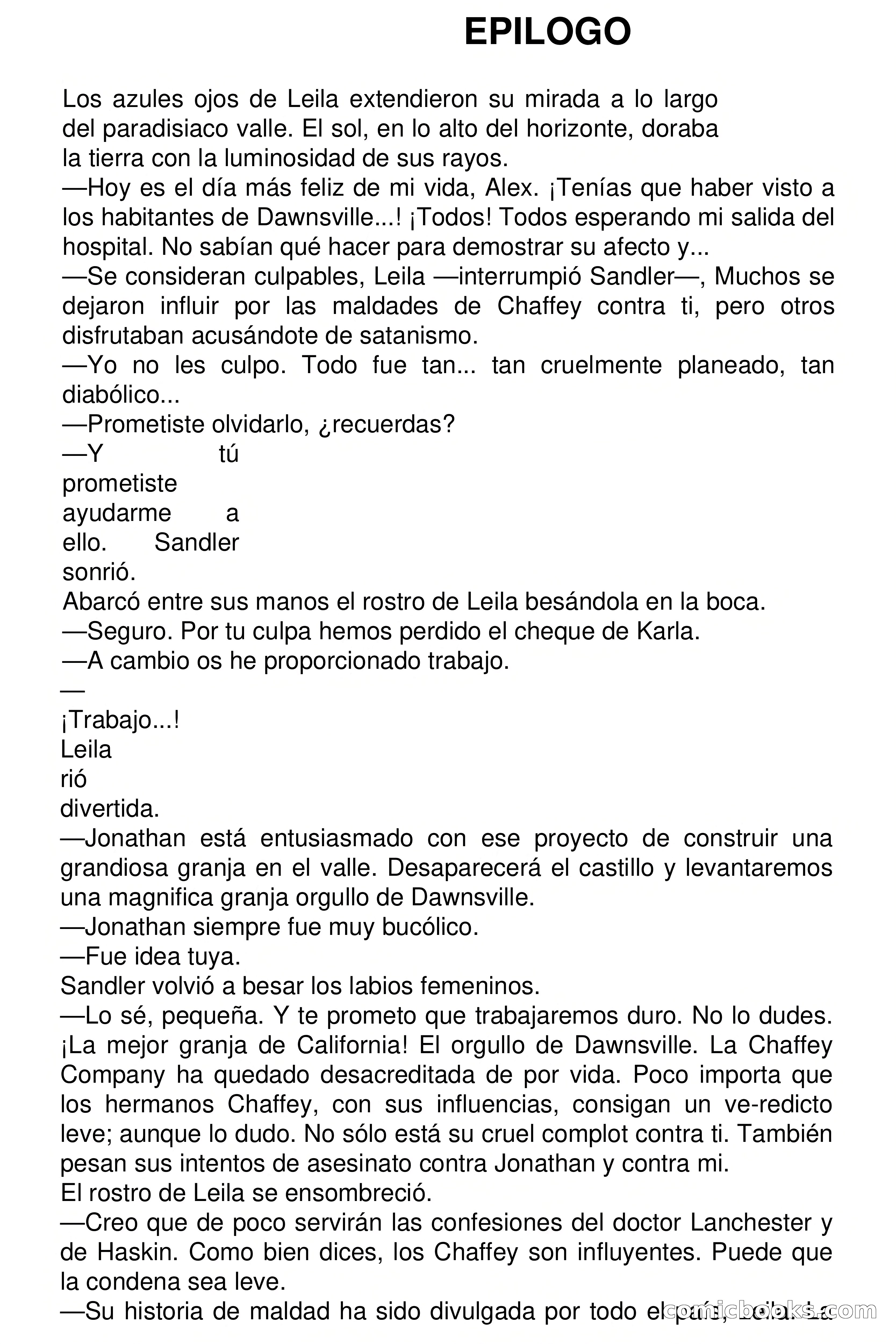 Selección Terror: Ángel del infierno — page 109 of 110