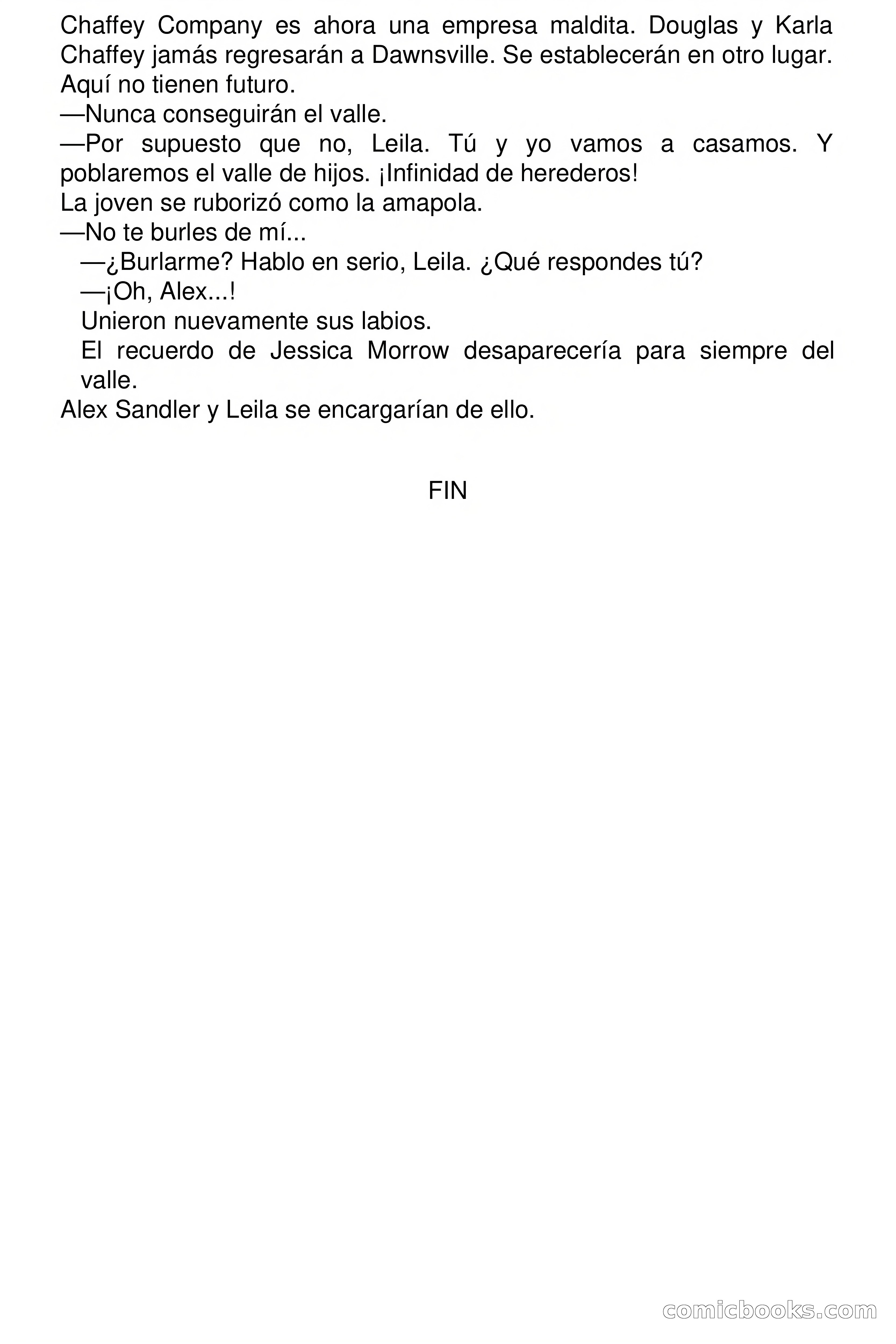 Selección Terror: Ángel del infierno — page 110 of 110