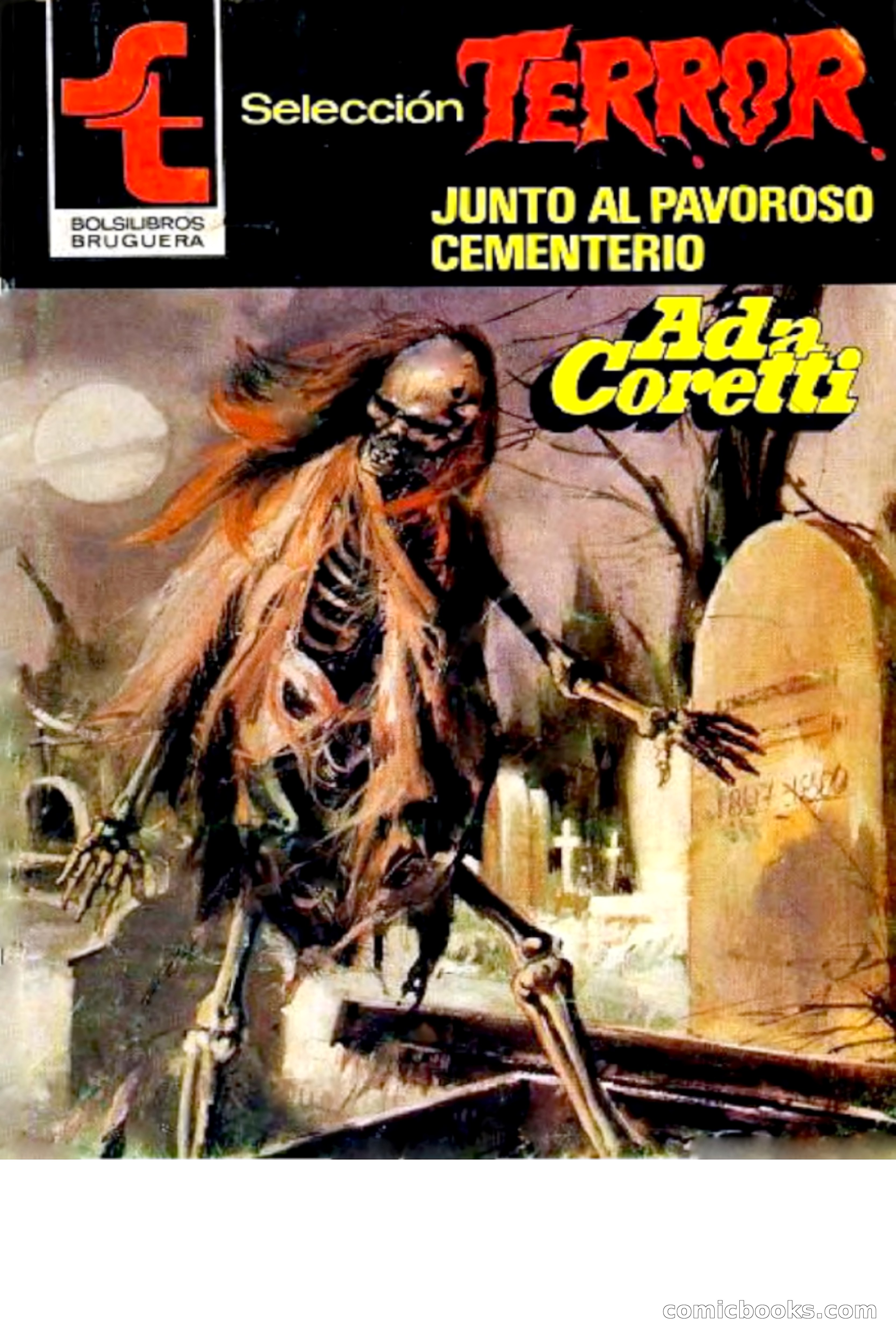 Junto al pavoroso cementerio — page 1 of 103
