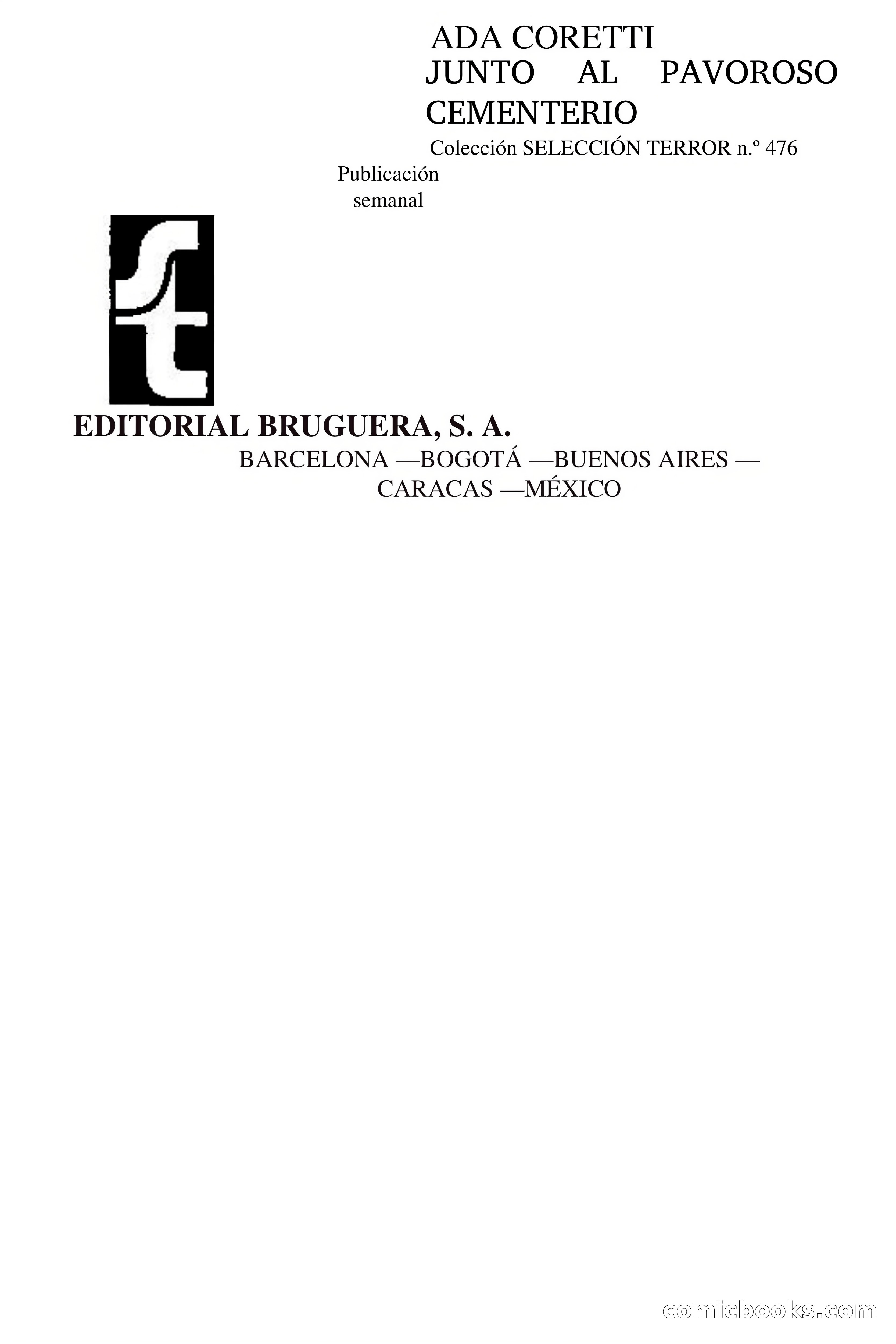 Junto al pavoroso cementerio — page 3 of 103
