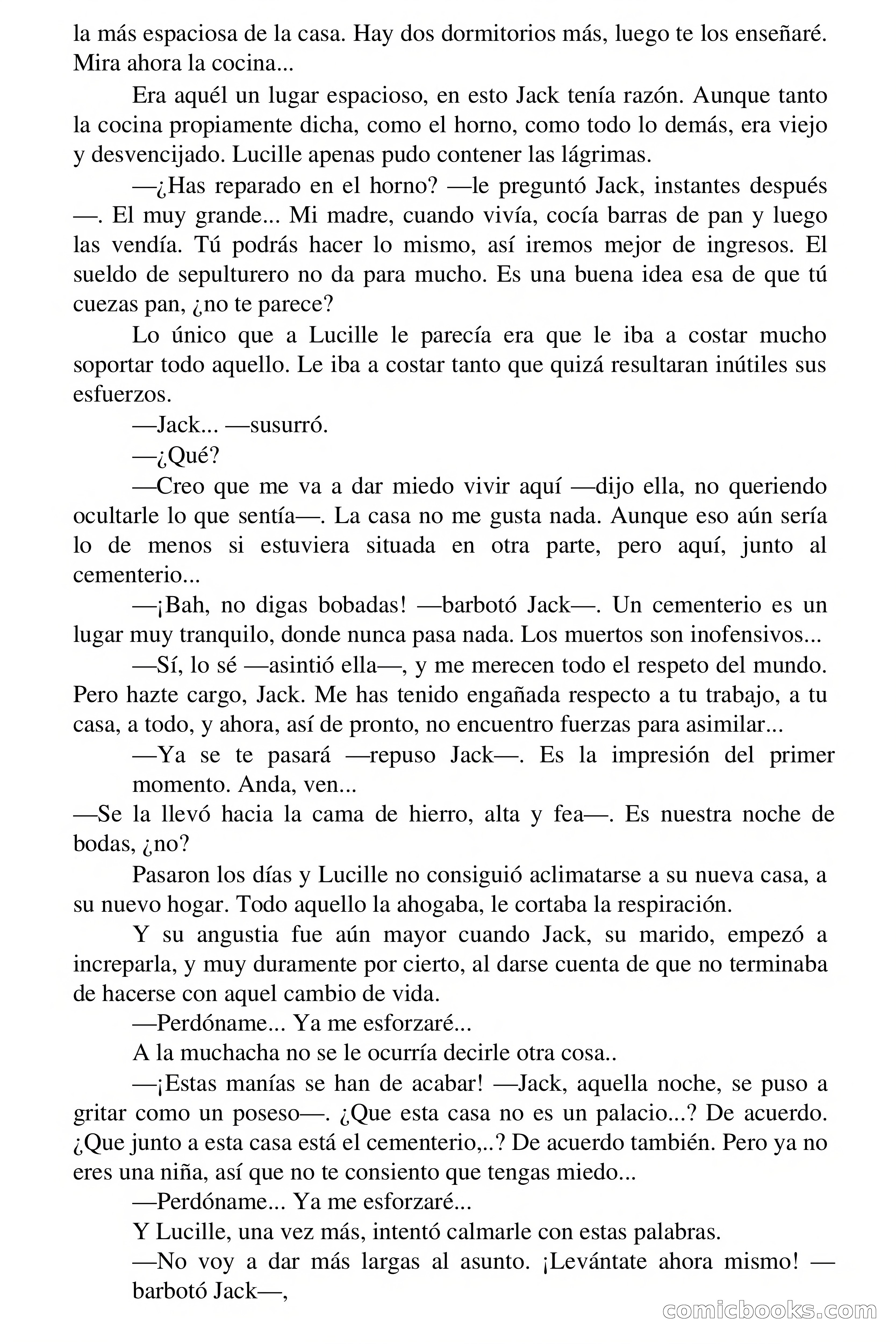 Junto al pavoroso cementerio — page 7 of 103