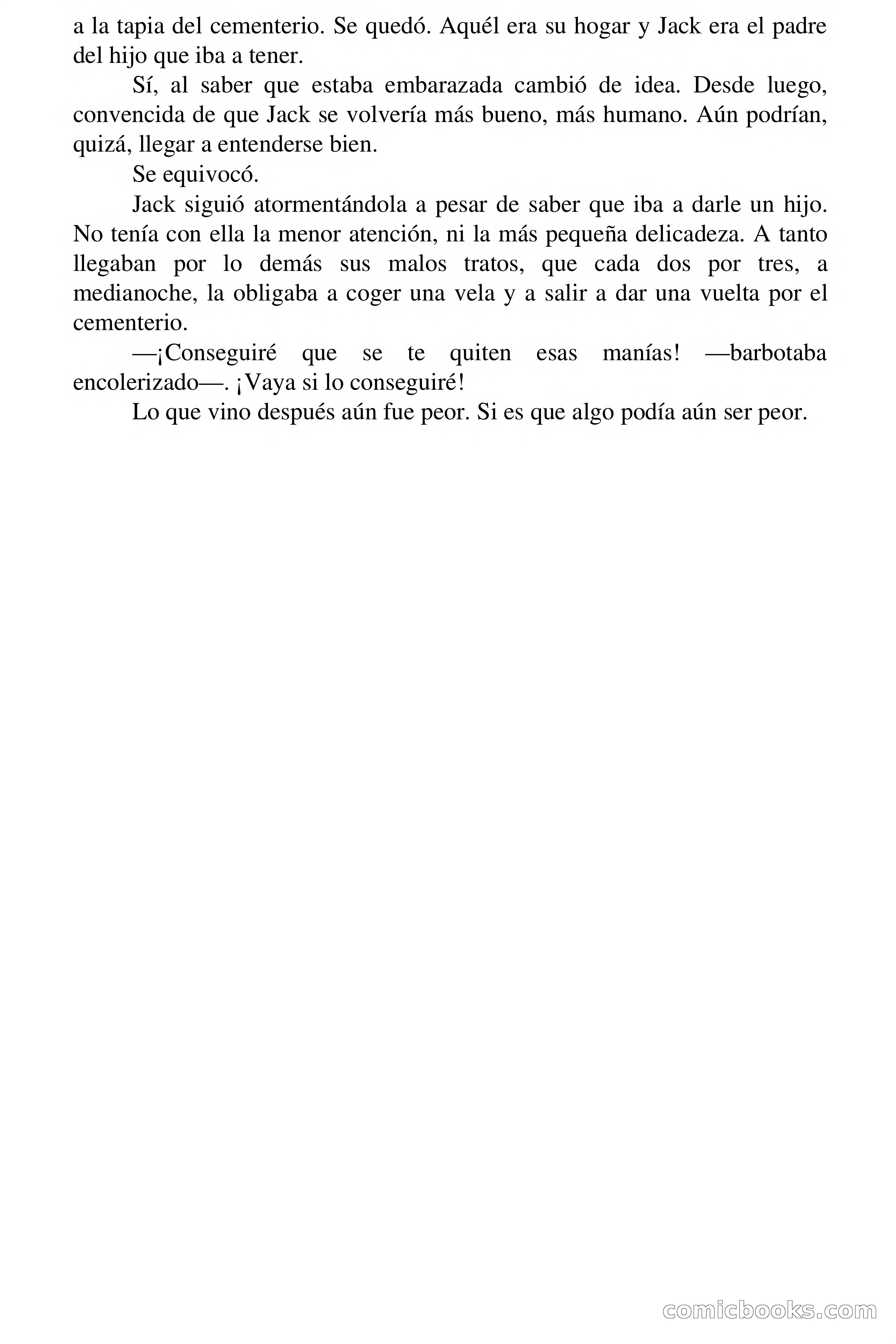 Junto al pavoroso cementerio — page 10 of 103