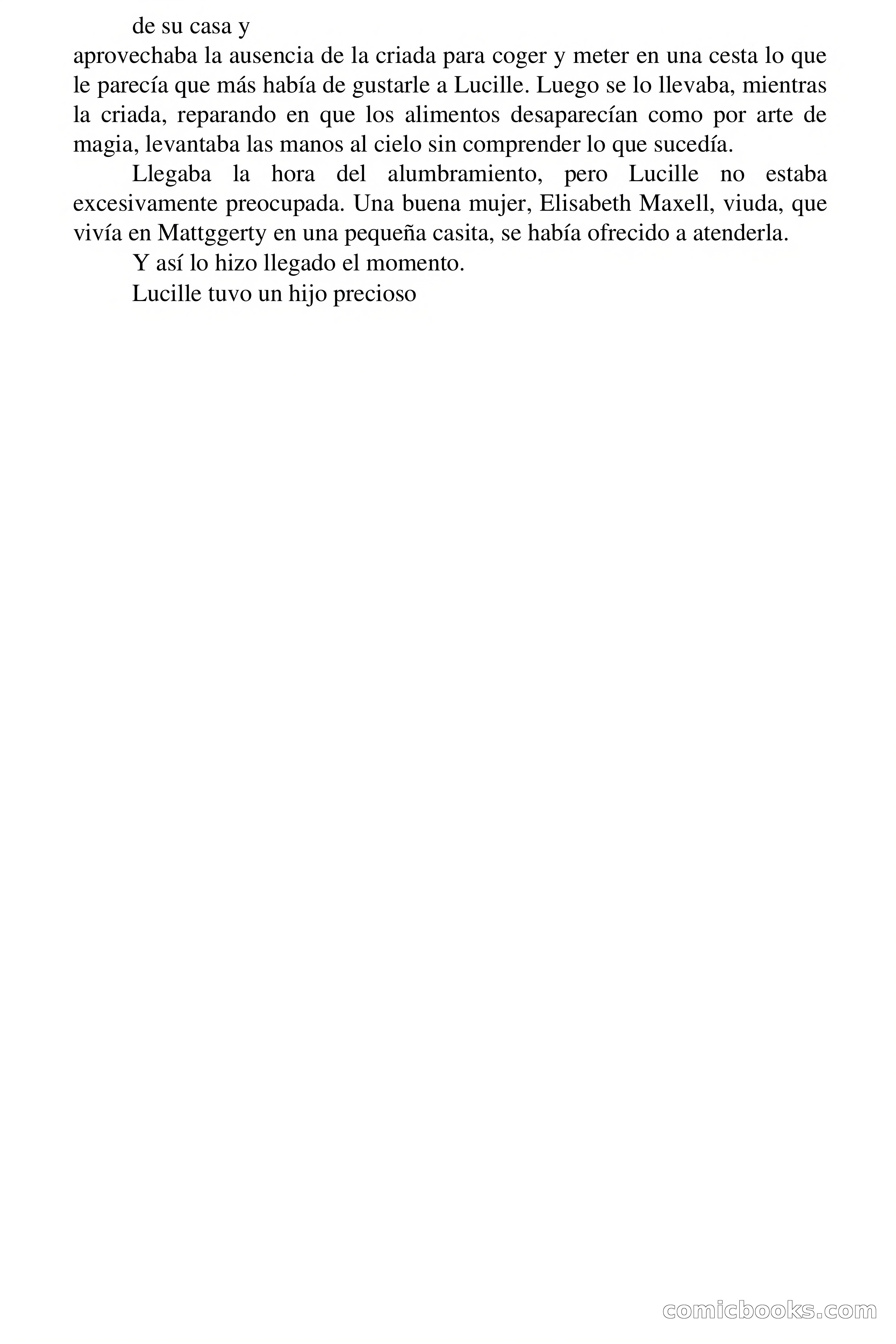 Junto al pavoroso cementerio — page 12 of 103