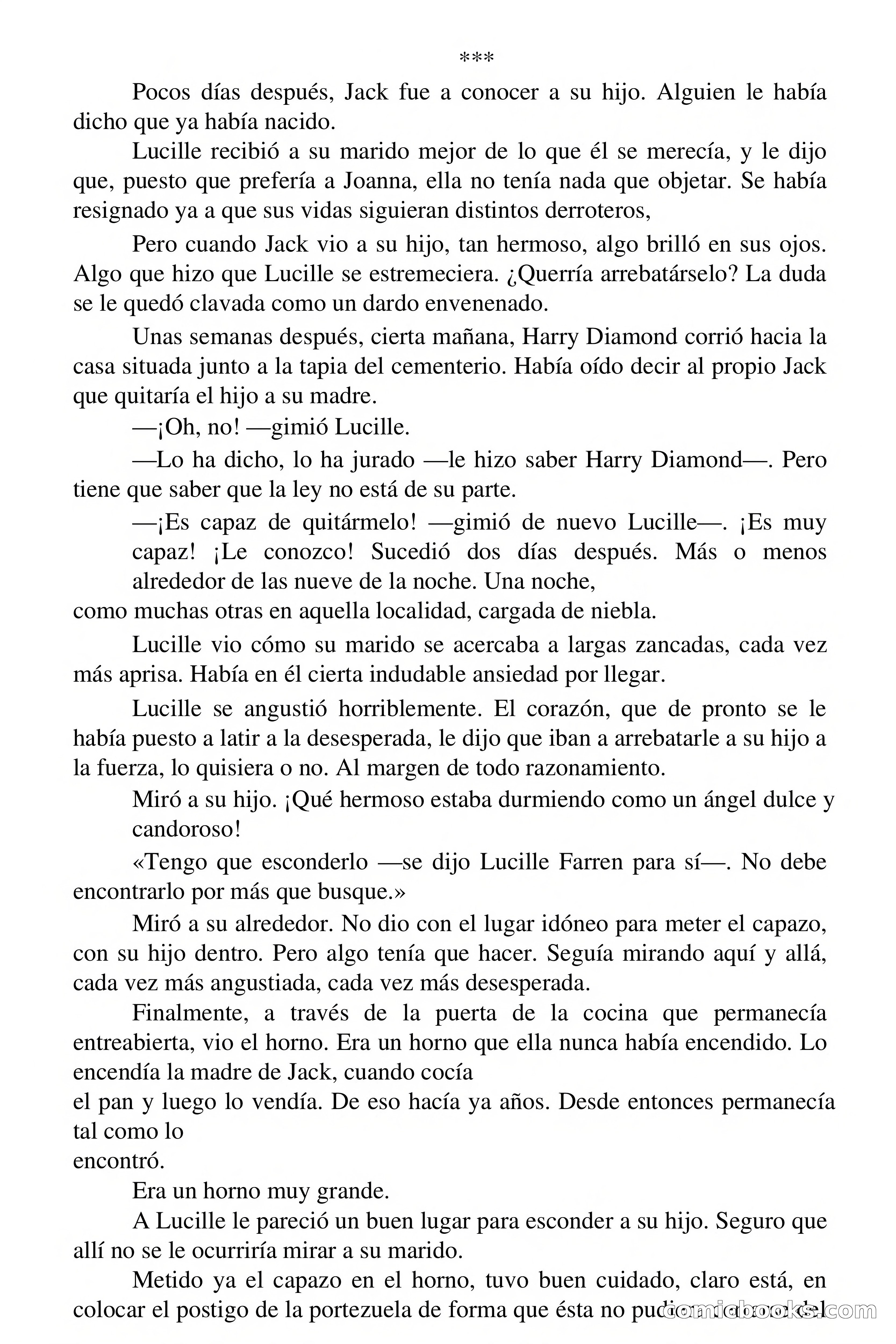 Junto al pavoroso cementerio — page 13 of 103