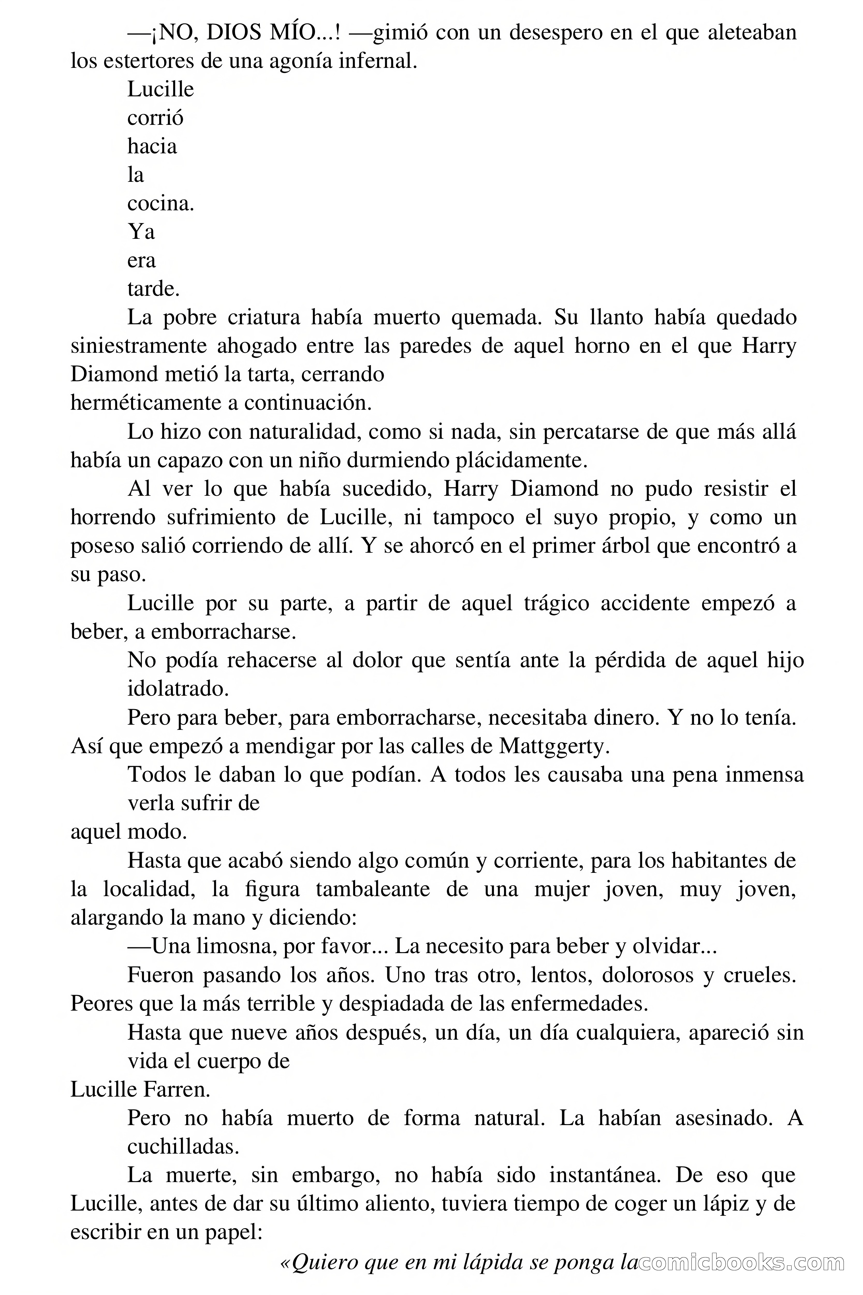 Junto al pavoroso cementerio — page 18 of 103