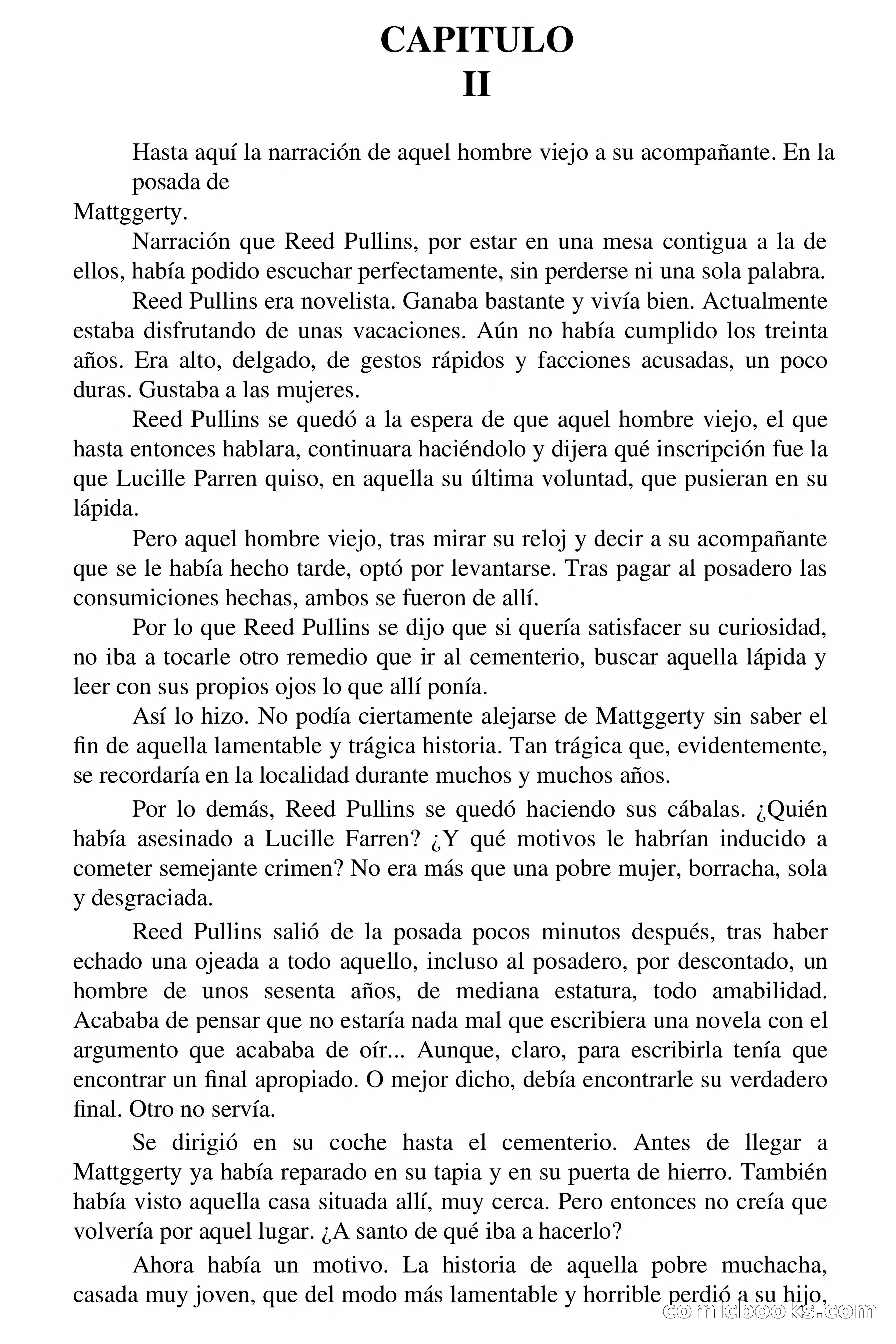 Junto al pavoroso cementerio — page 20 of 103