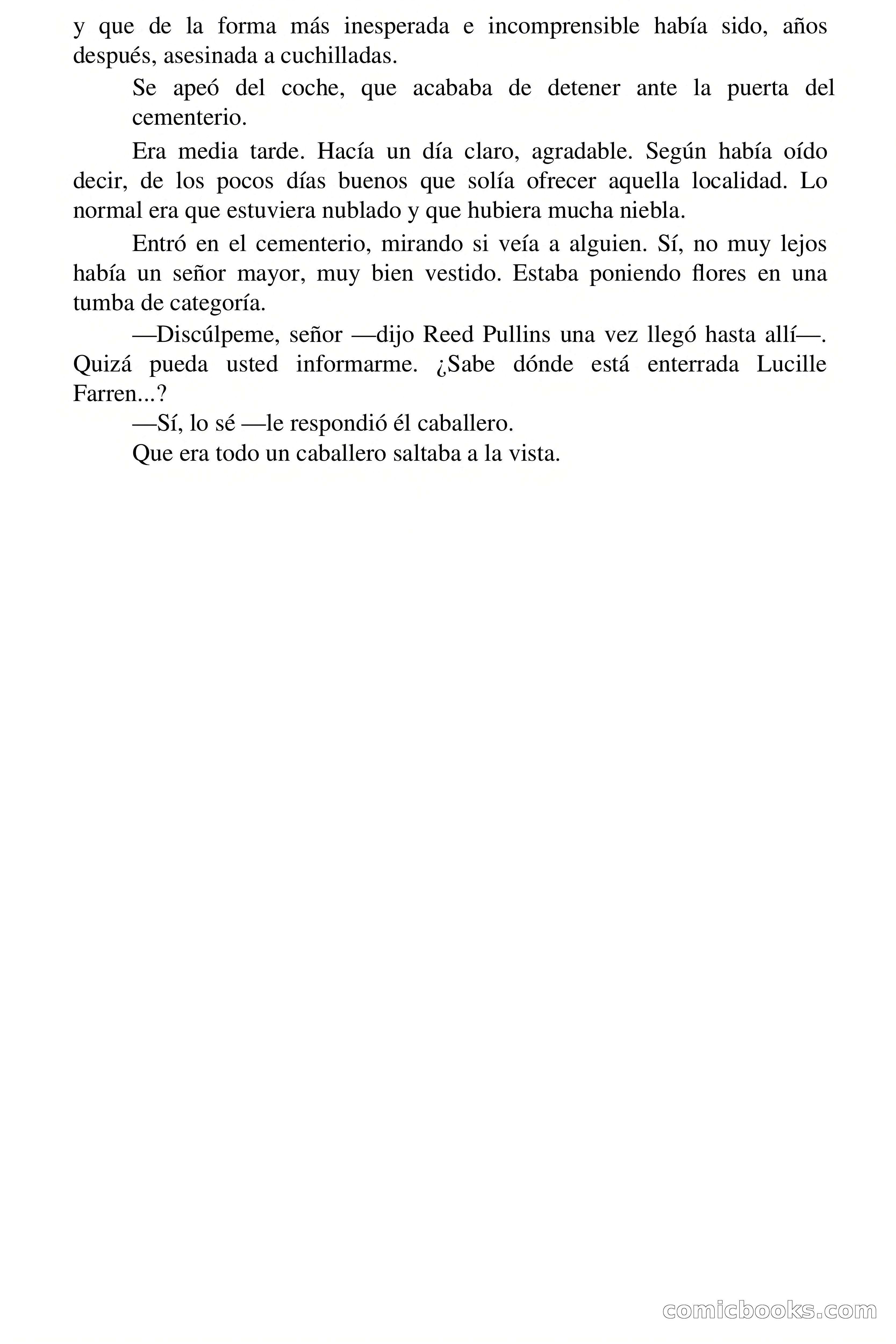 Junto al pavoroso cementerio — page 21 of 103
