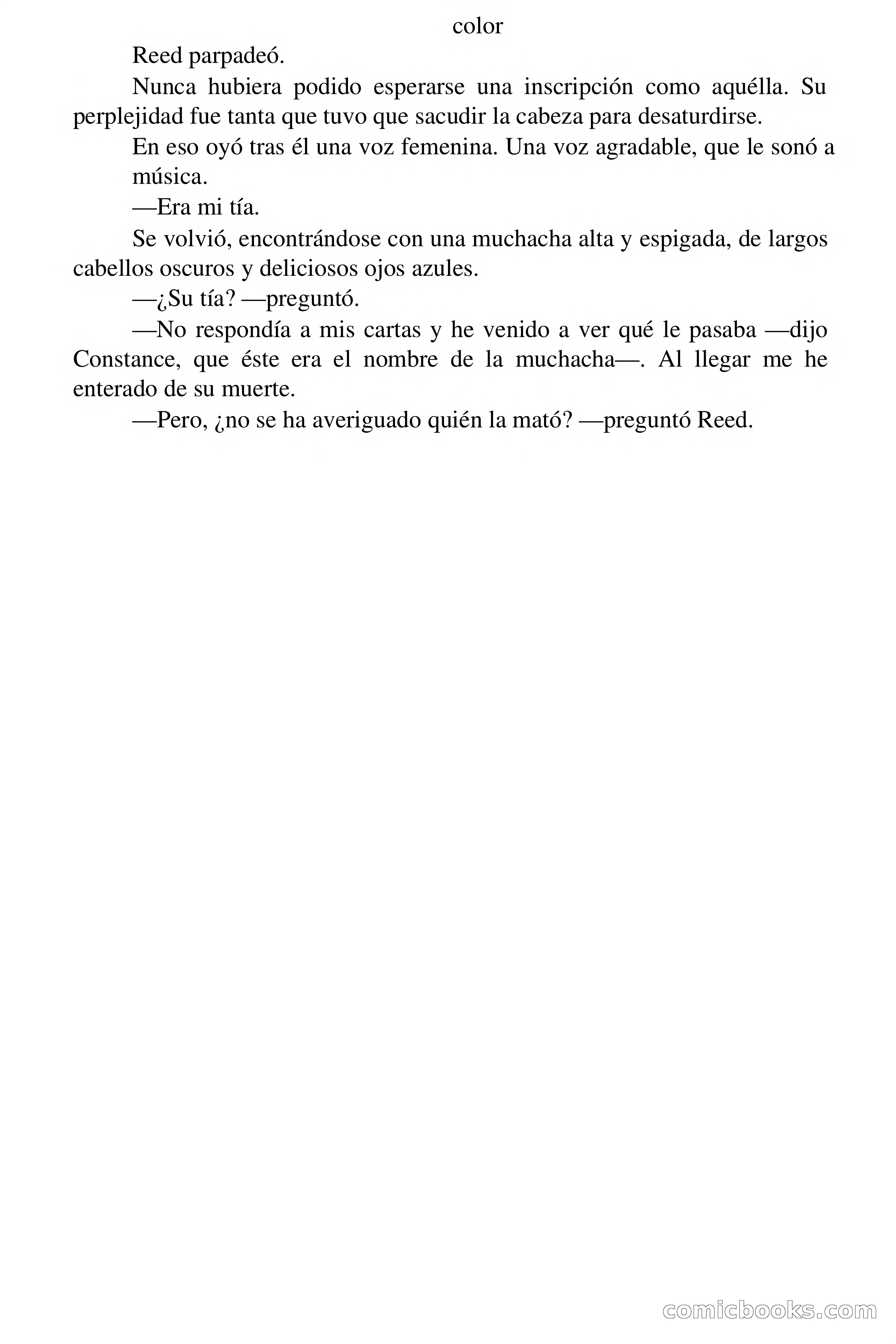 Junto al pavoroso cementerio — page 23 of 103