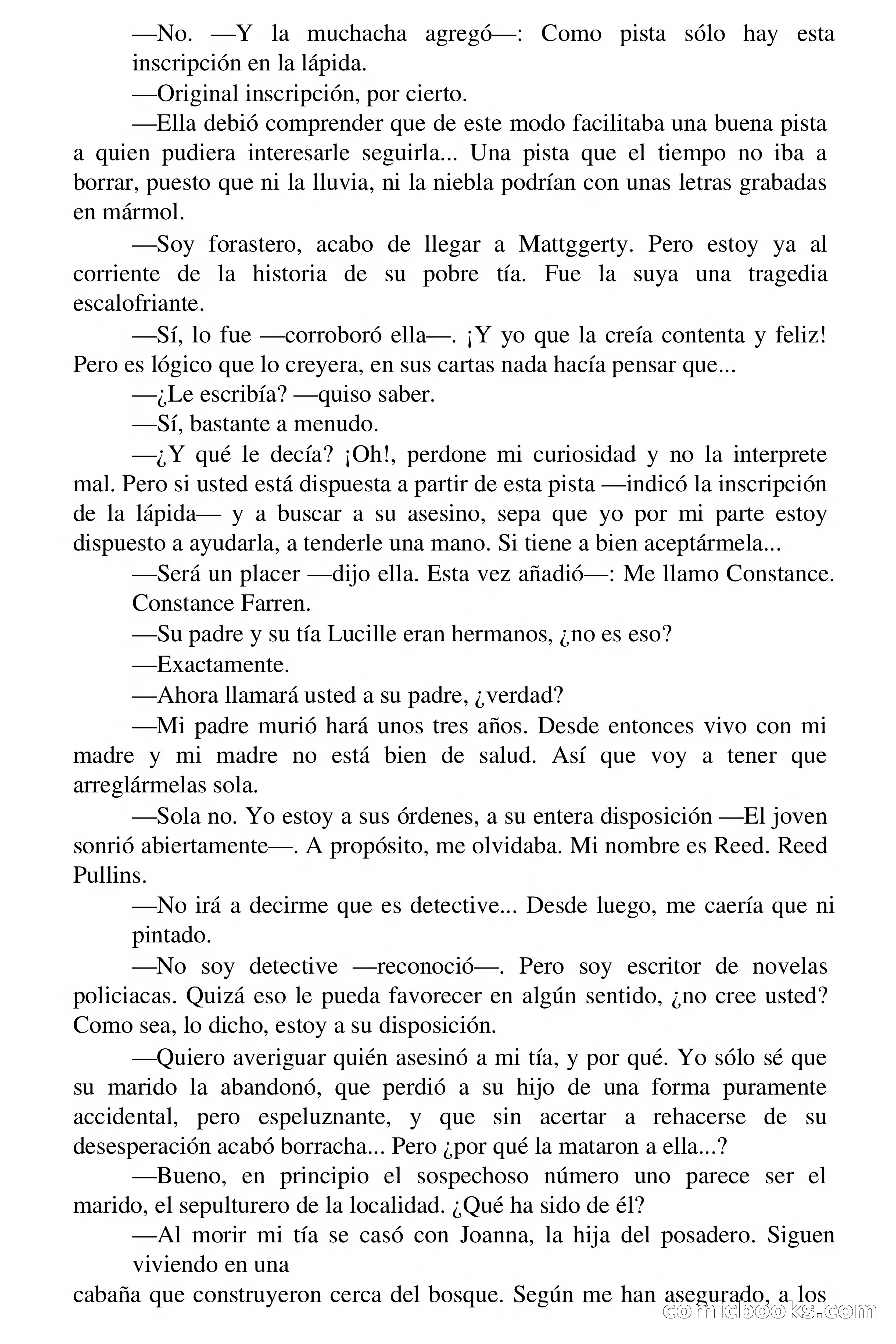 Junto al pavoroso cementerio — page 24 of 103
