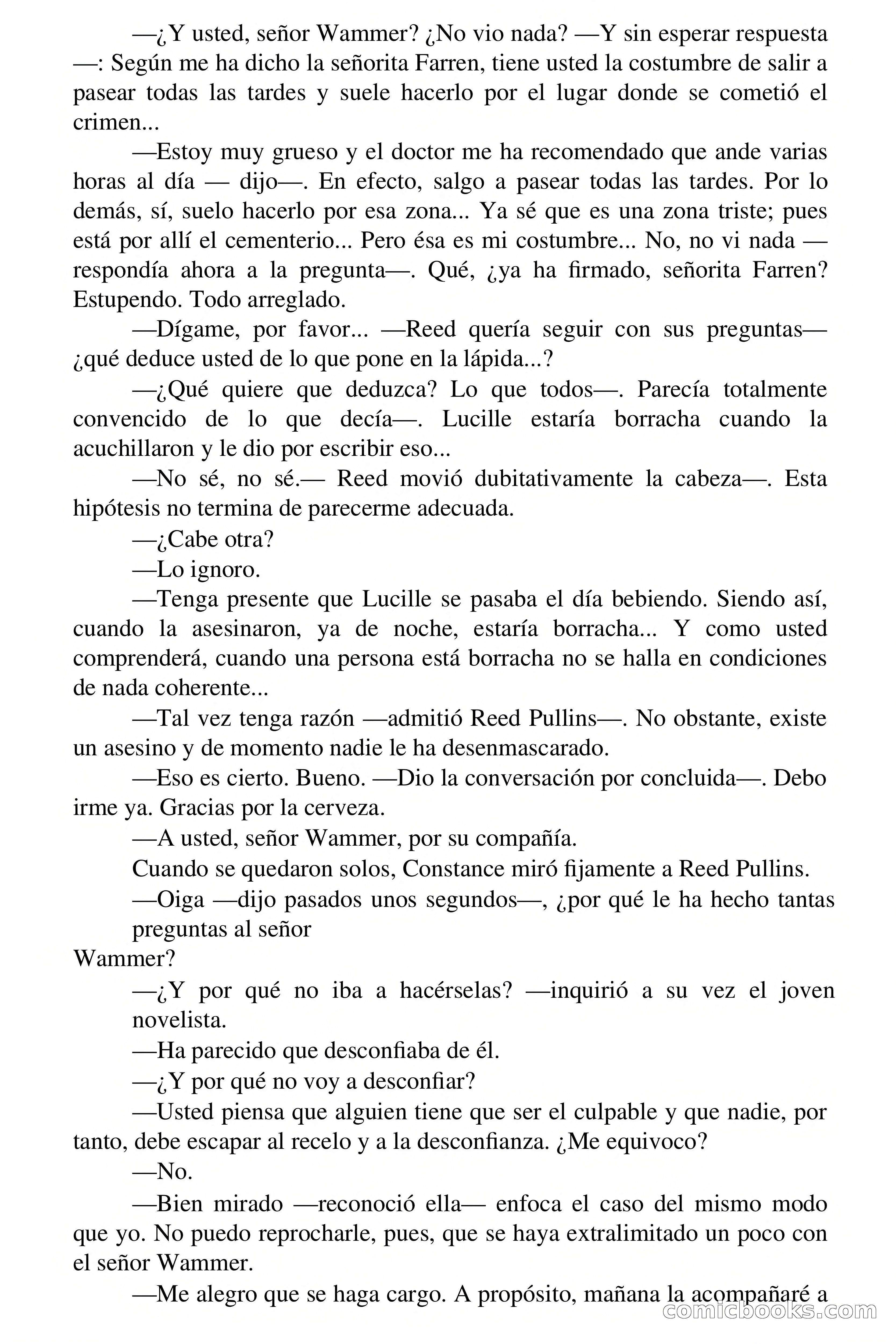 Junto al pavoroso cementerio — page 29 of 103