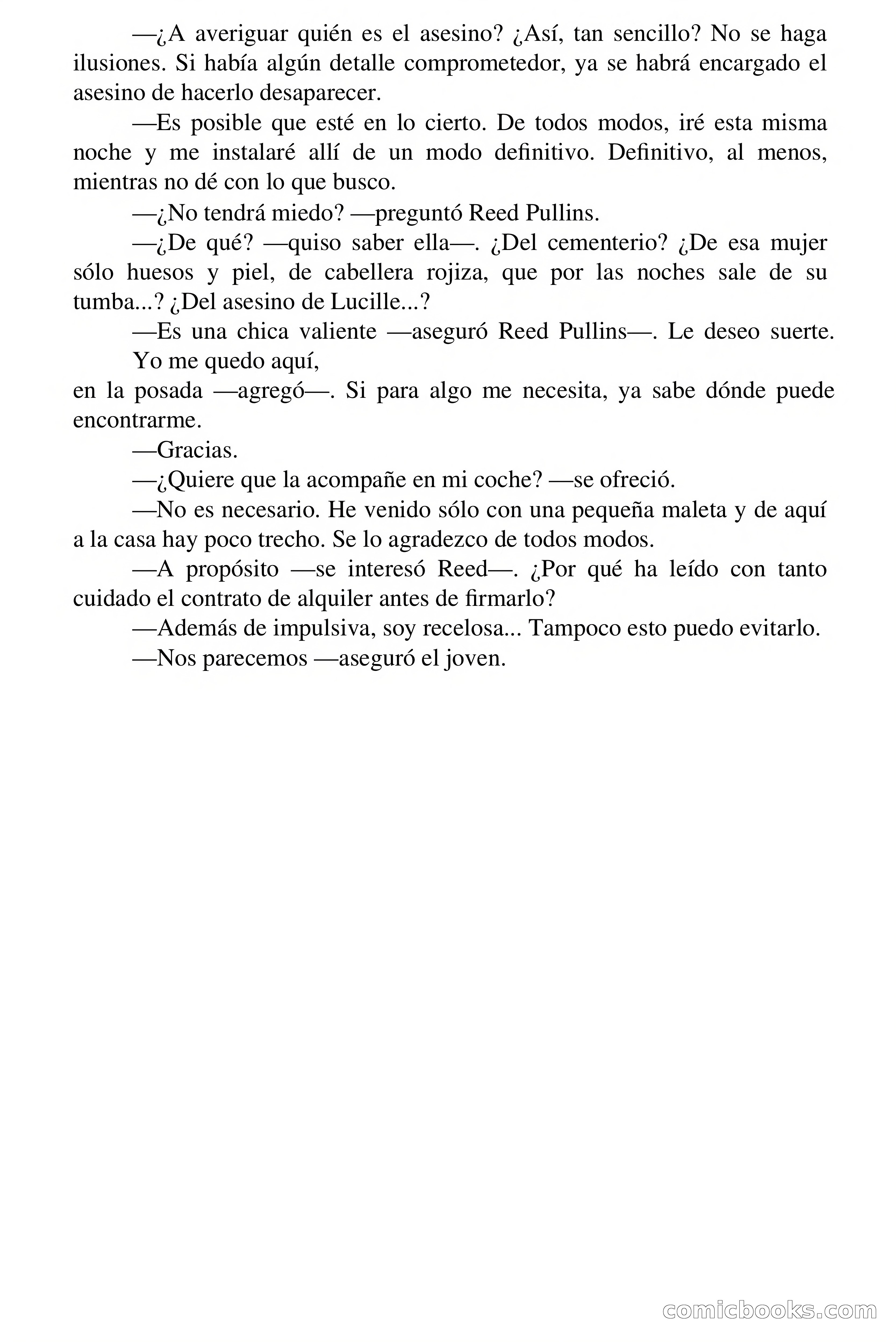 Junto al pavoroso cementerio — page 31 of 103