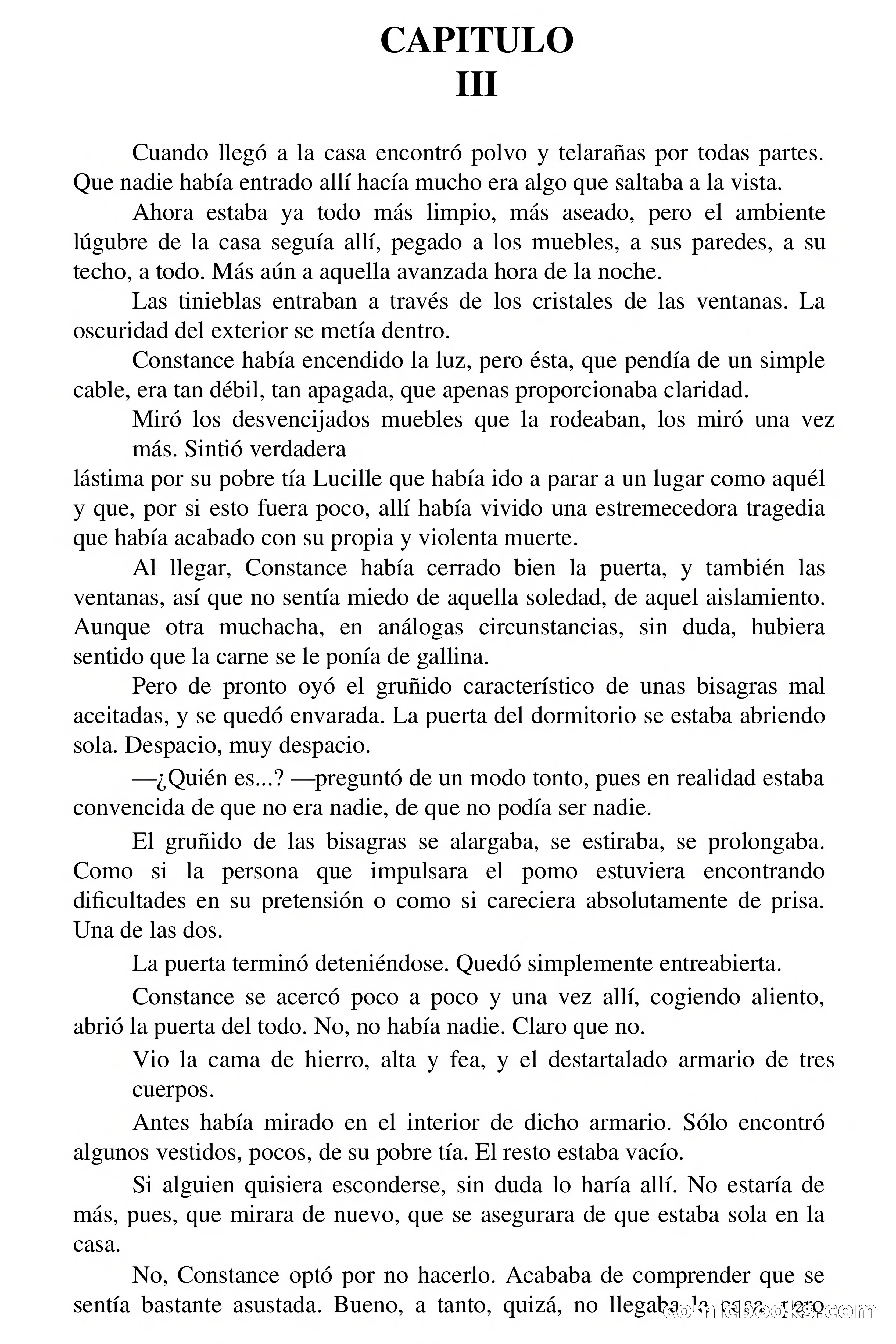 Junto al pavoroso cementerio — page 32 of 103
