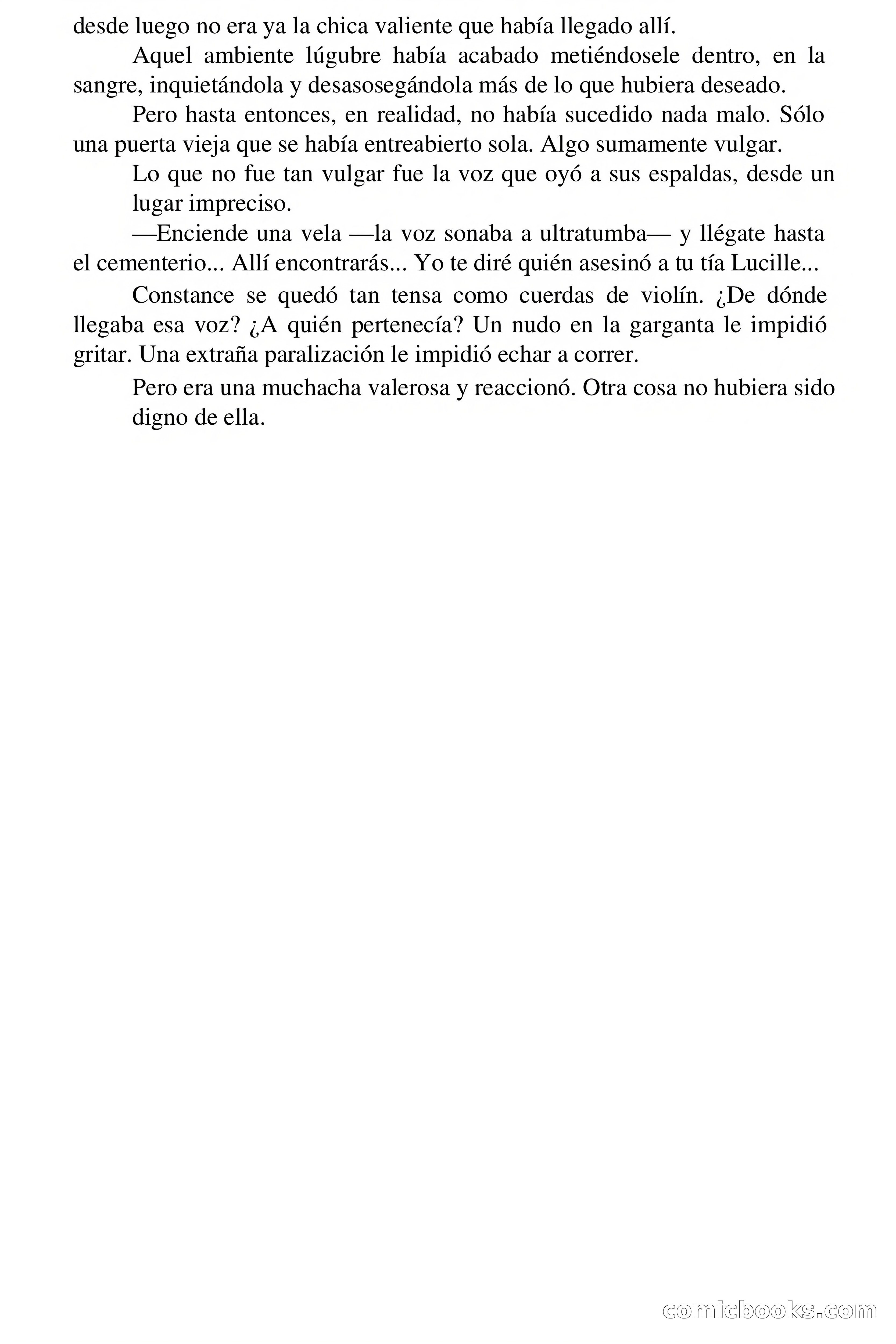 Junto al pavoroso cementerio — page 33 of 103