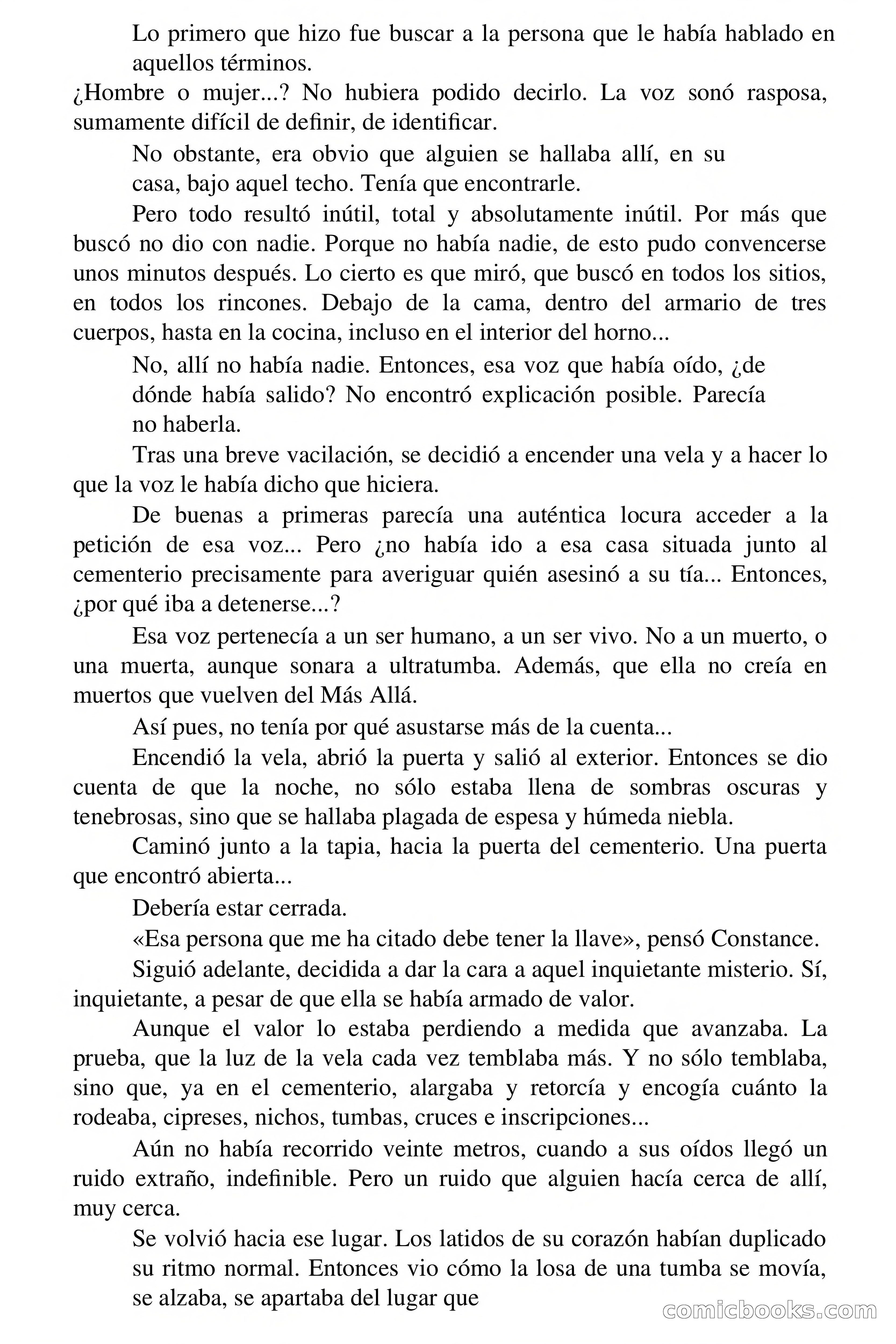 Junto al pavoroso cementerio — page 34 of 103