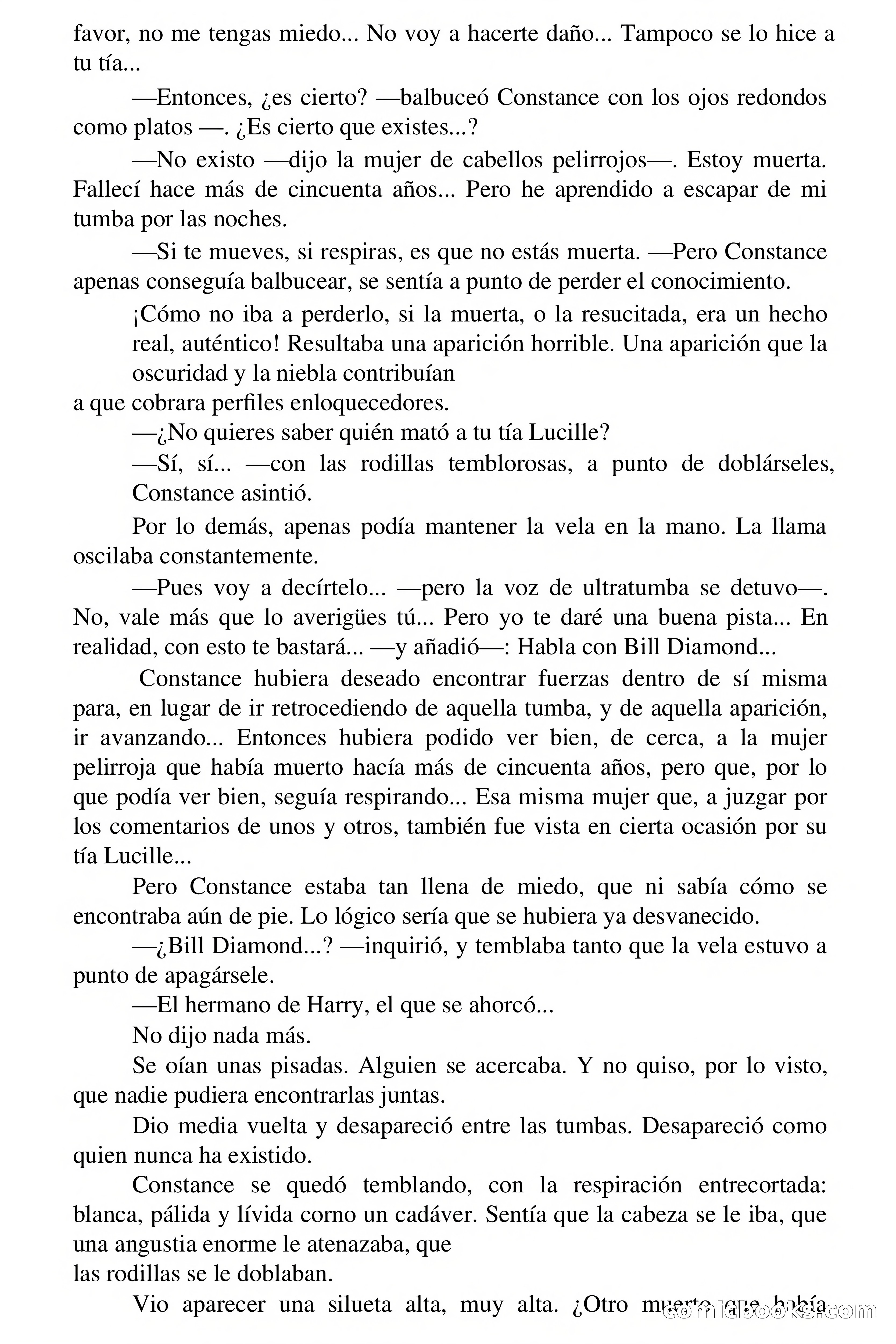 Junto al pavoroso cementerio — page 36 of 103