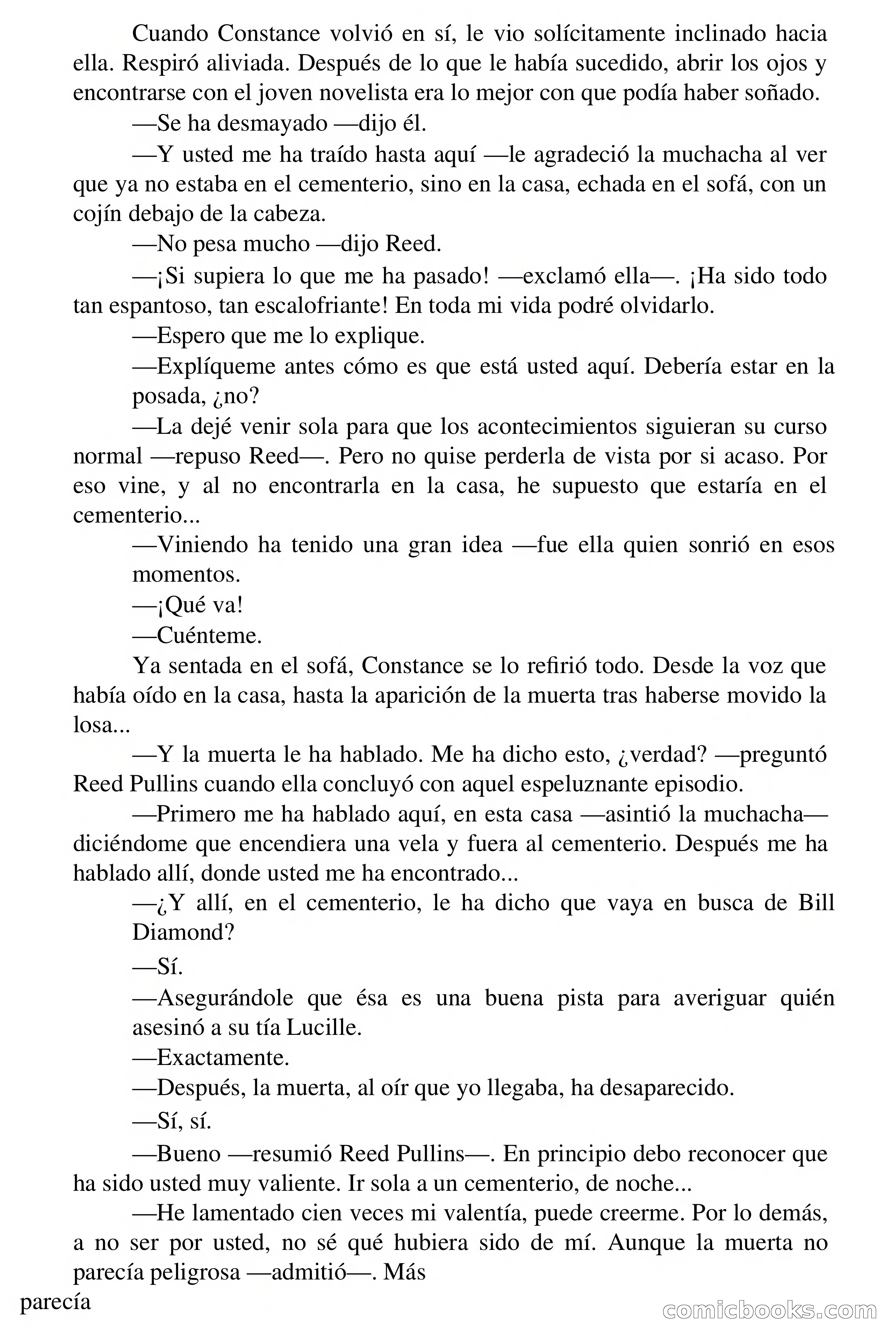 Junto al pavoroso cementerio — page 38 of 103