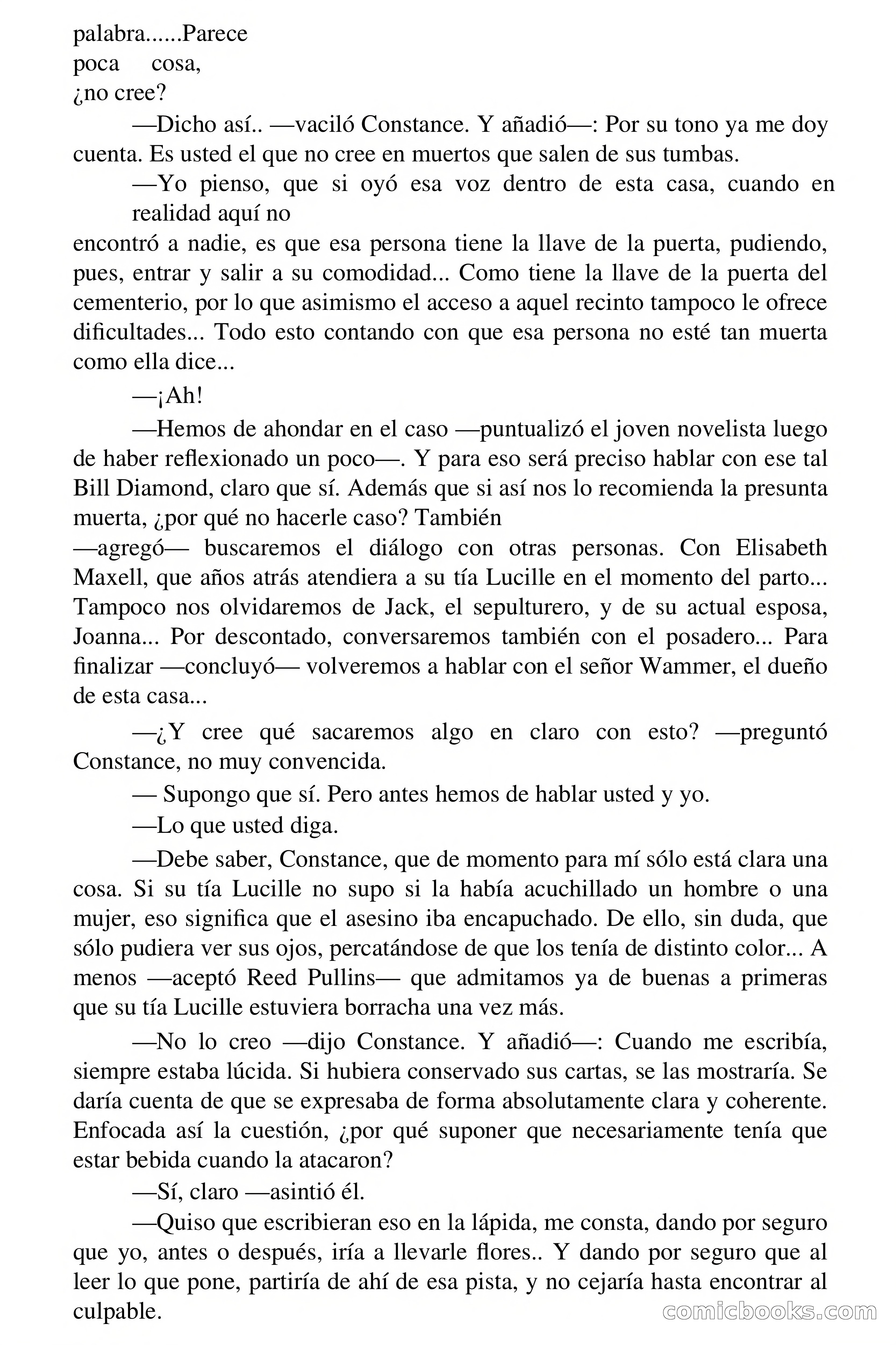 Junto al pavoroso cementerio — page 40 of 103