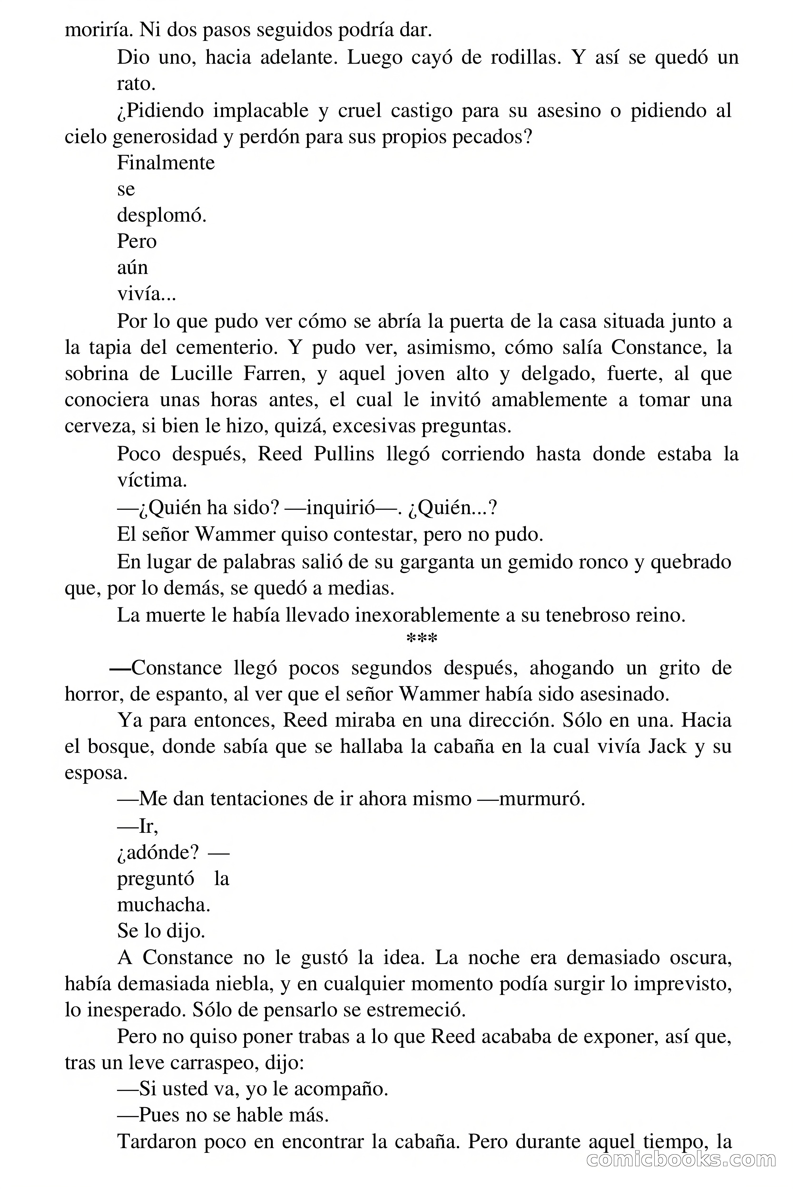 Junto al pavoroso cementerio — page 45 of 103