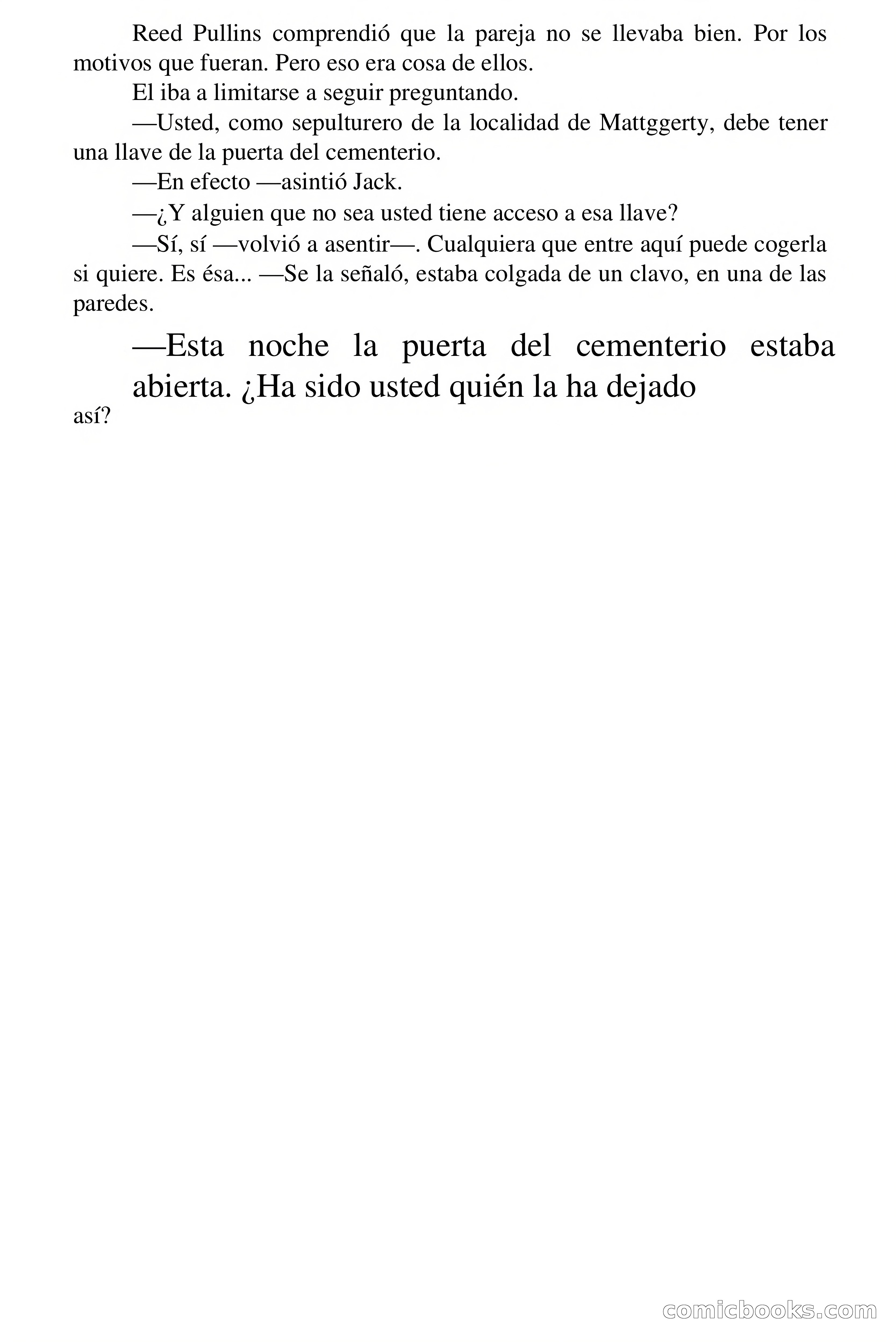 Junto al pavoroso cementerio — page 49 of 103