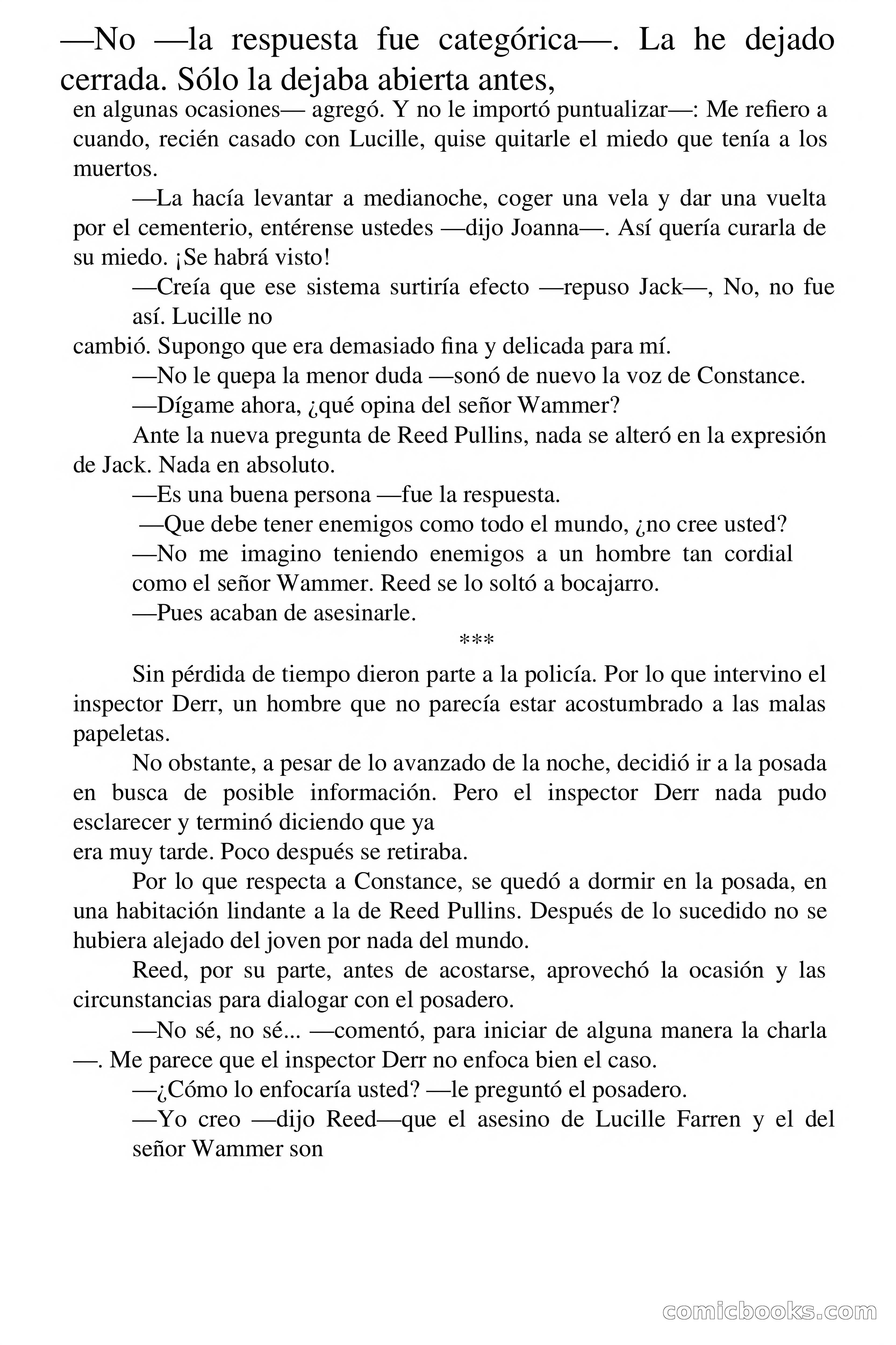 Junto al pavoroso cementerio — page 50 of 103