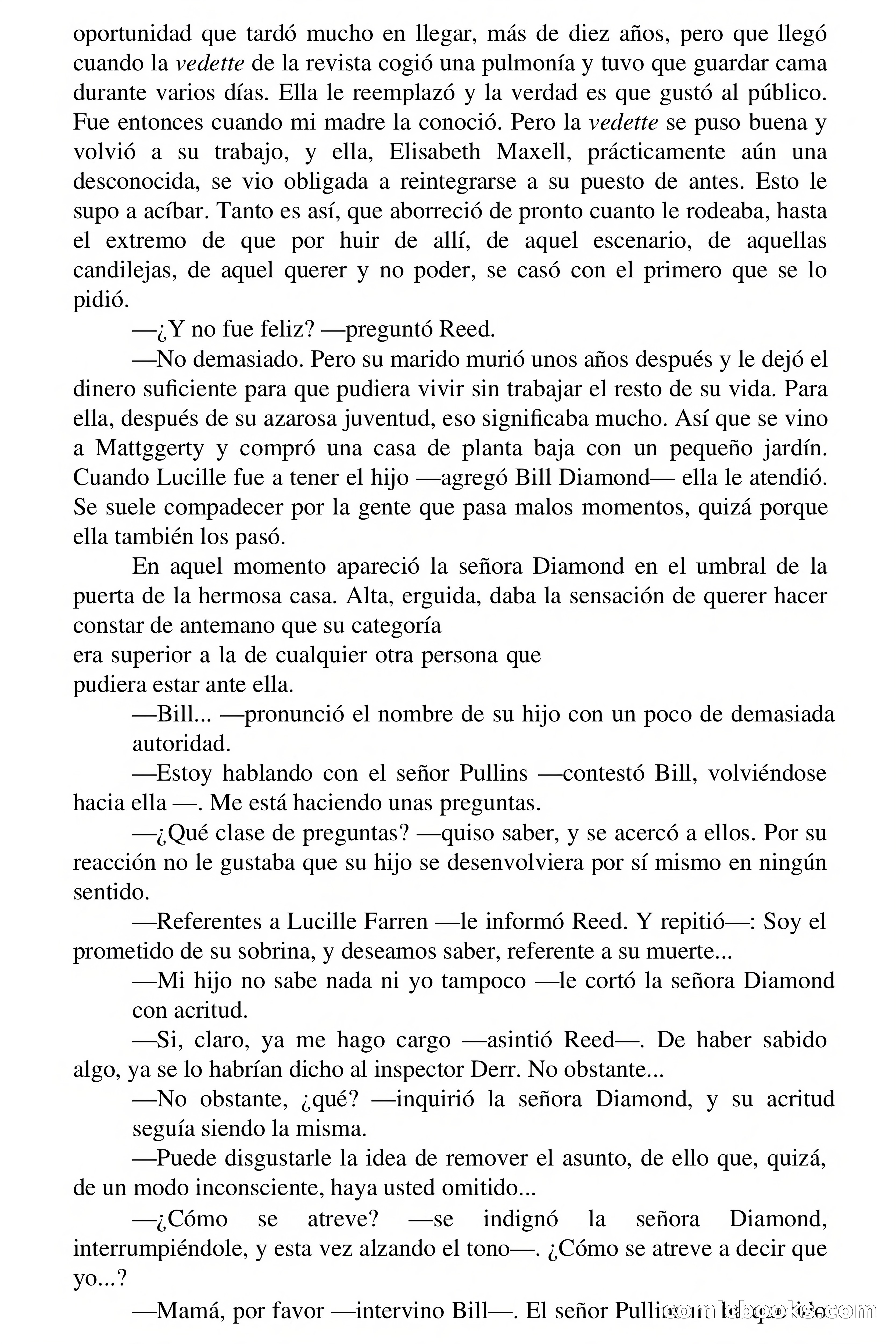Junto al pavoroso cementerio — page 58 of 103