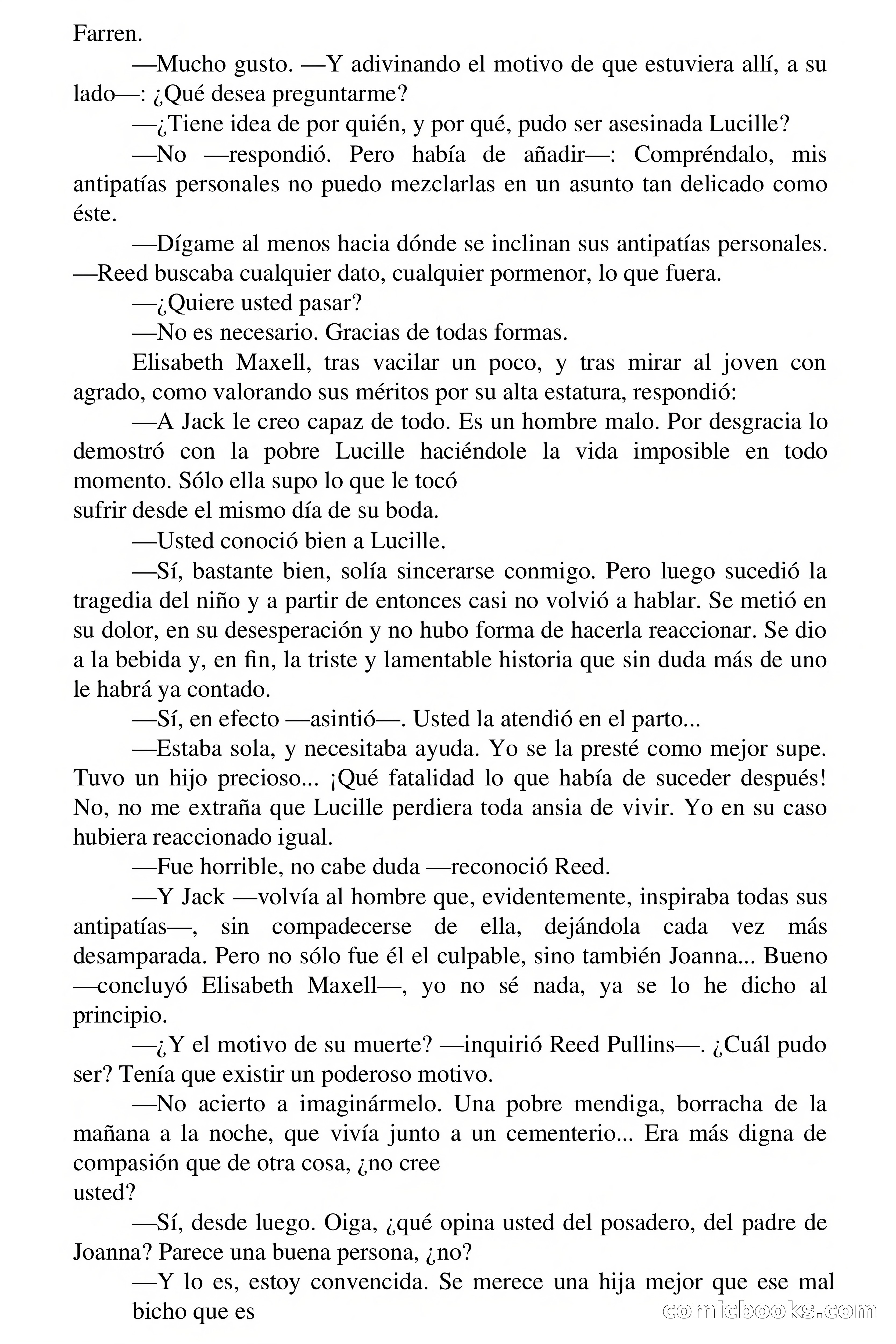 Junto al pavoroso cementerio — page 62 of 103
