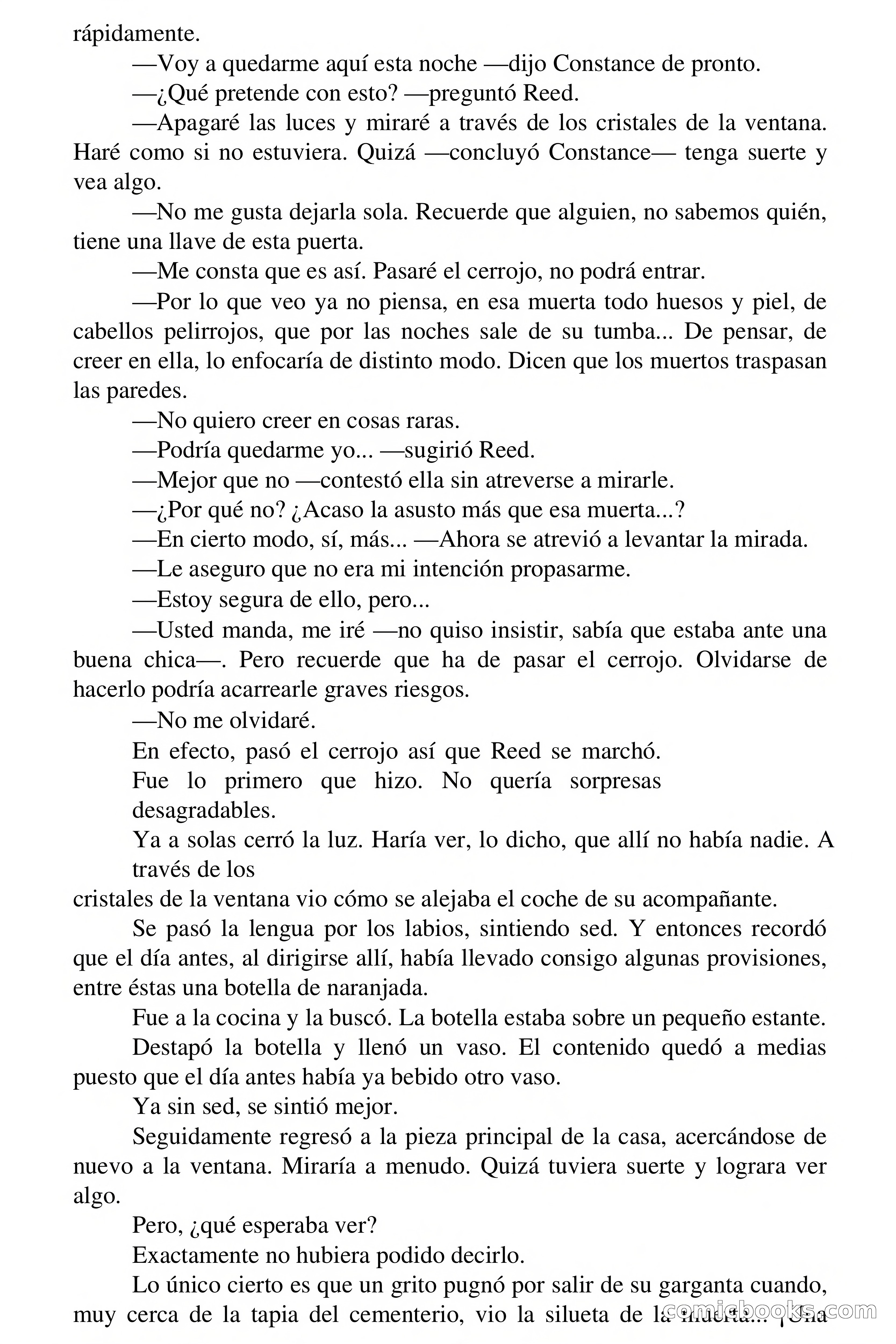 Junto al pavoroso cementerio — page 68 of 103
