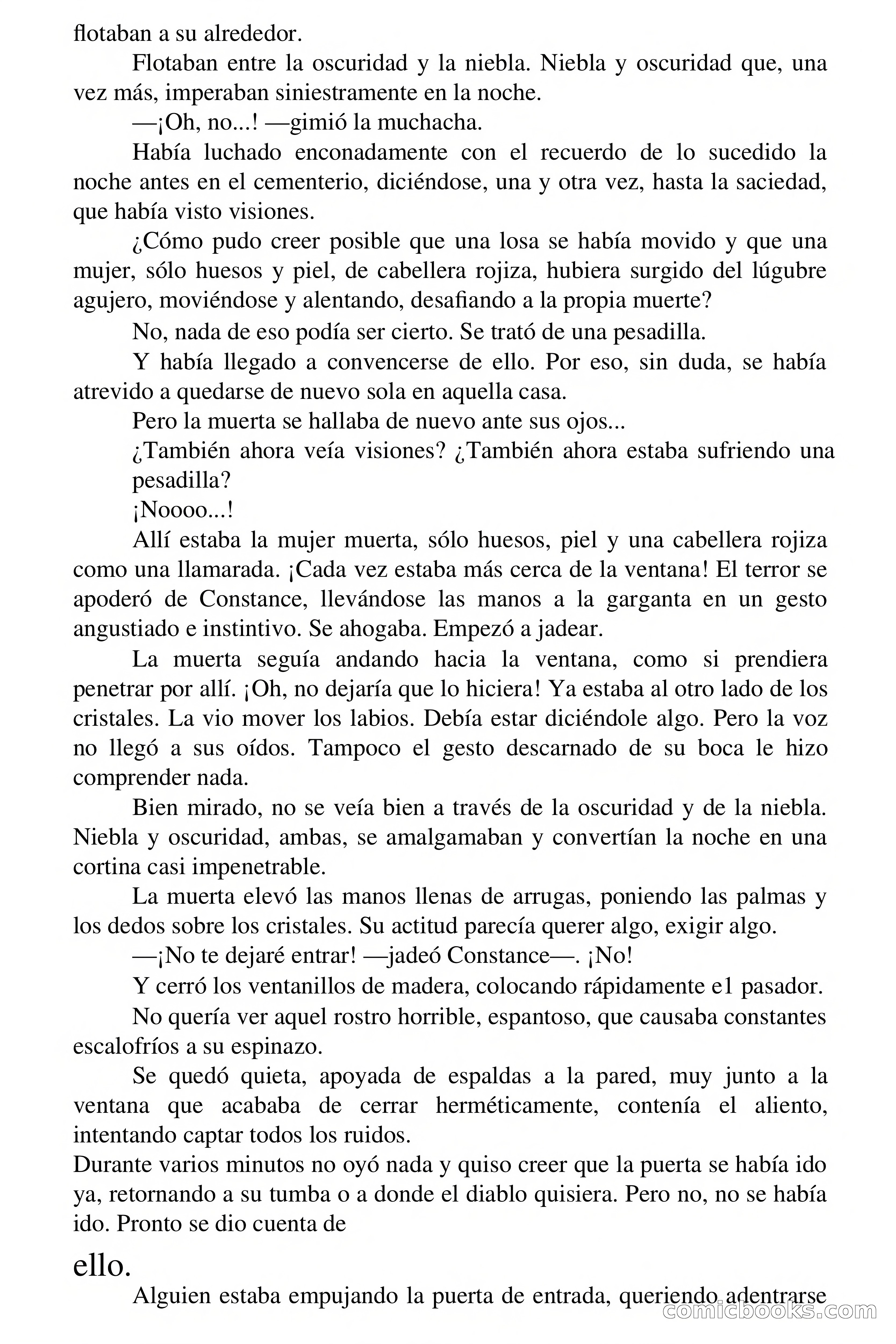 Junto al pavoroso cementerio — page 70 of 103
