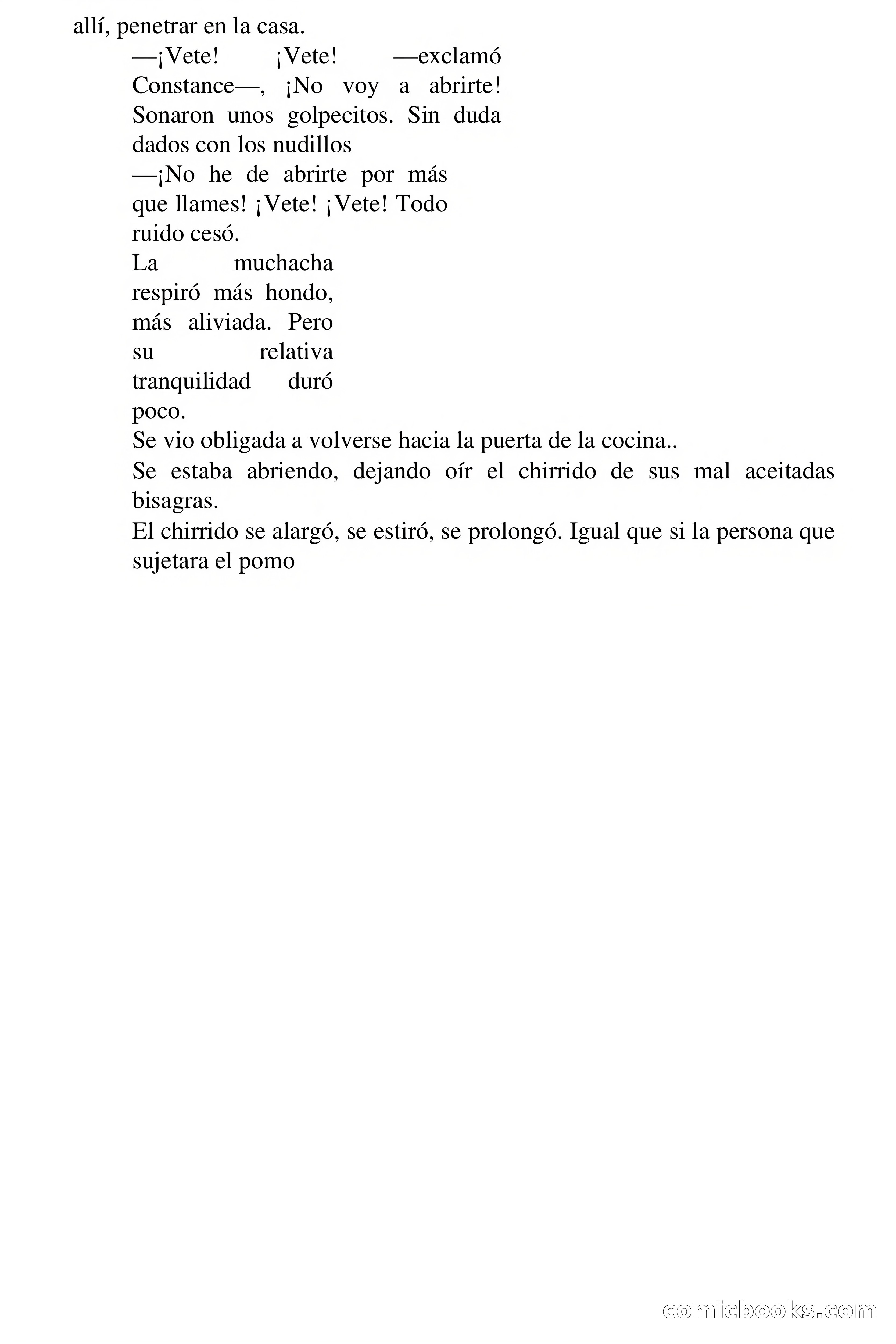 Junto al pavoroso cementerio — page 71 of 103