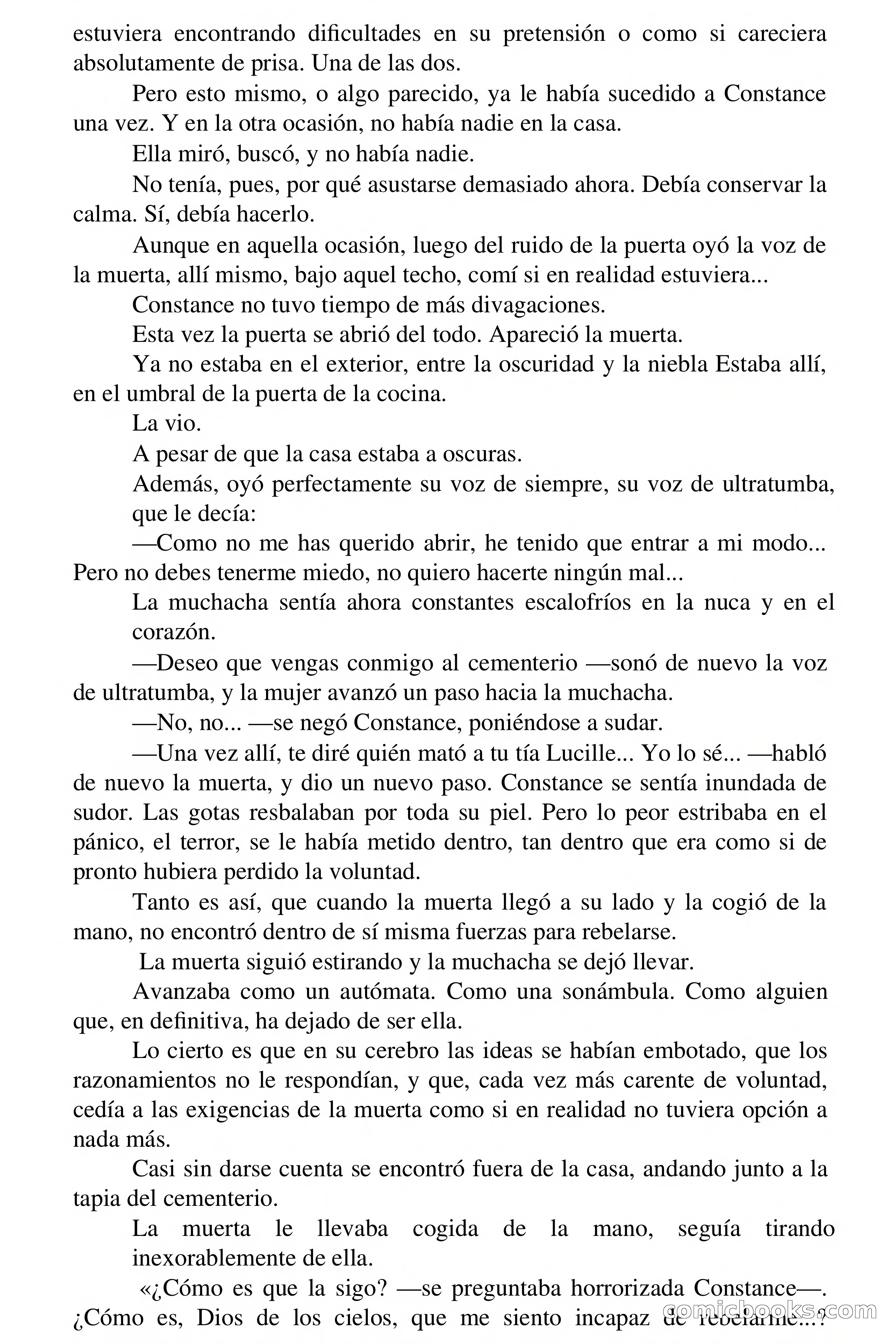 Junto al pavoroso cementerio — page 72 of 103