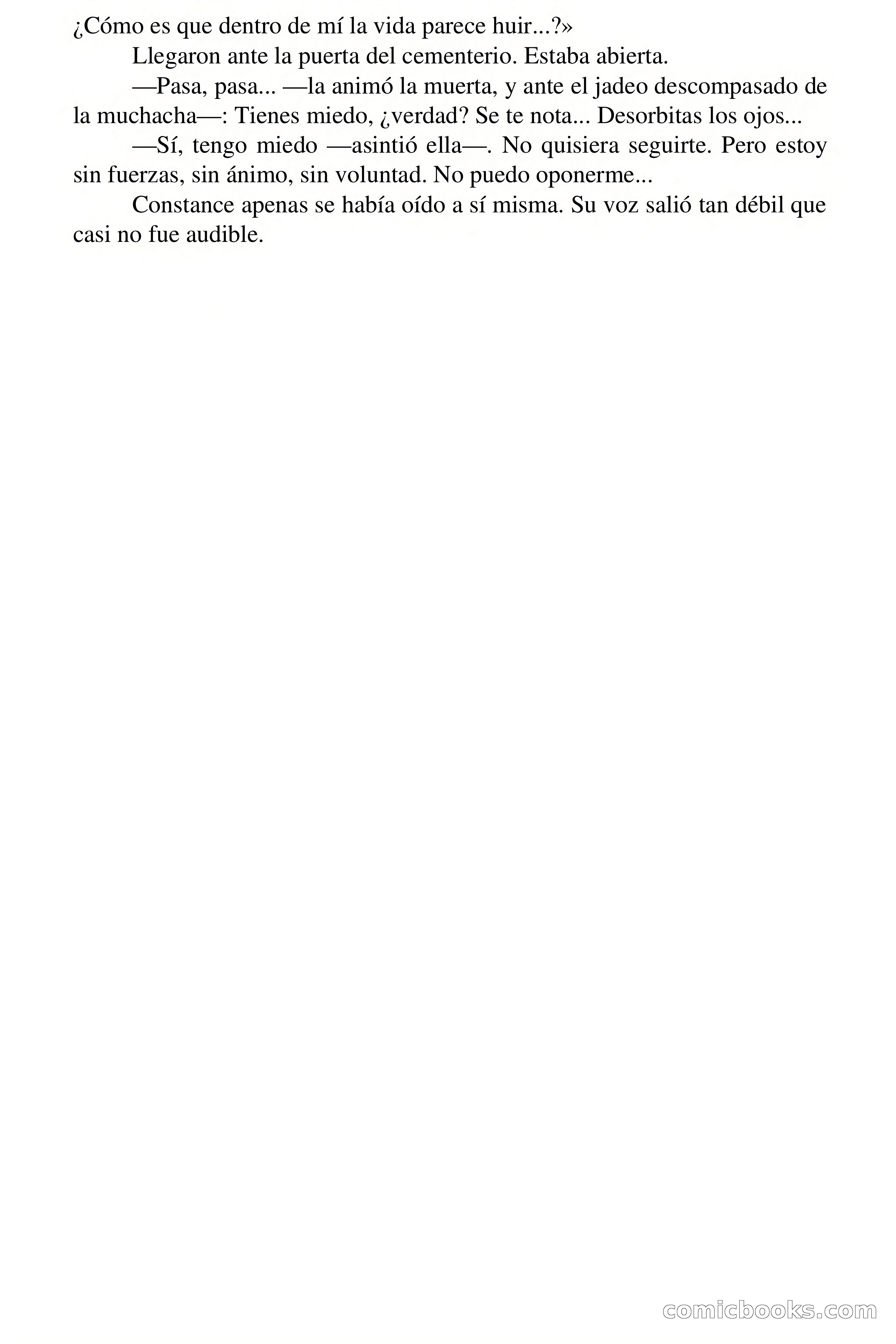 Junto al pavoroso cementerio — page 73 of 103