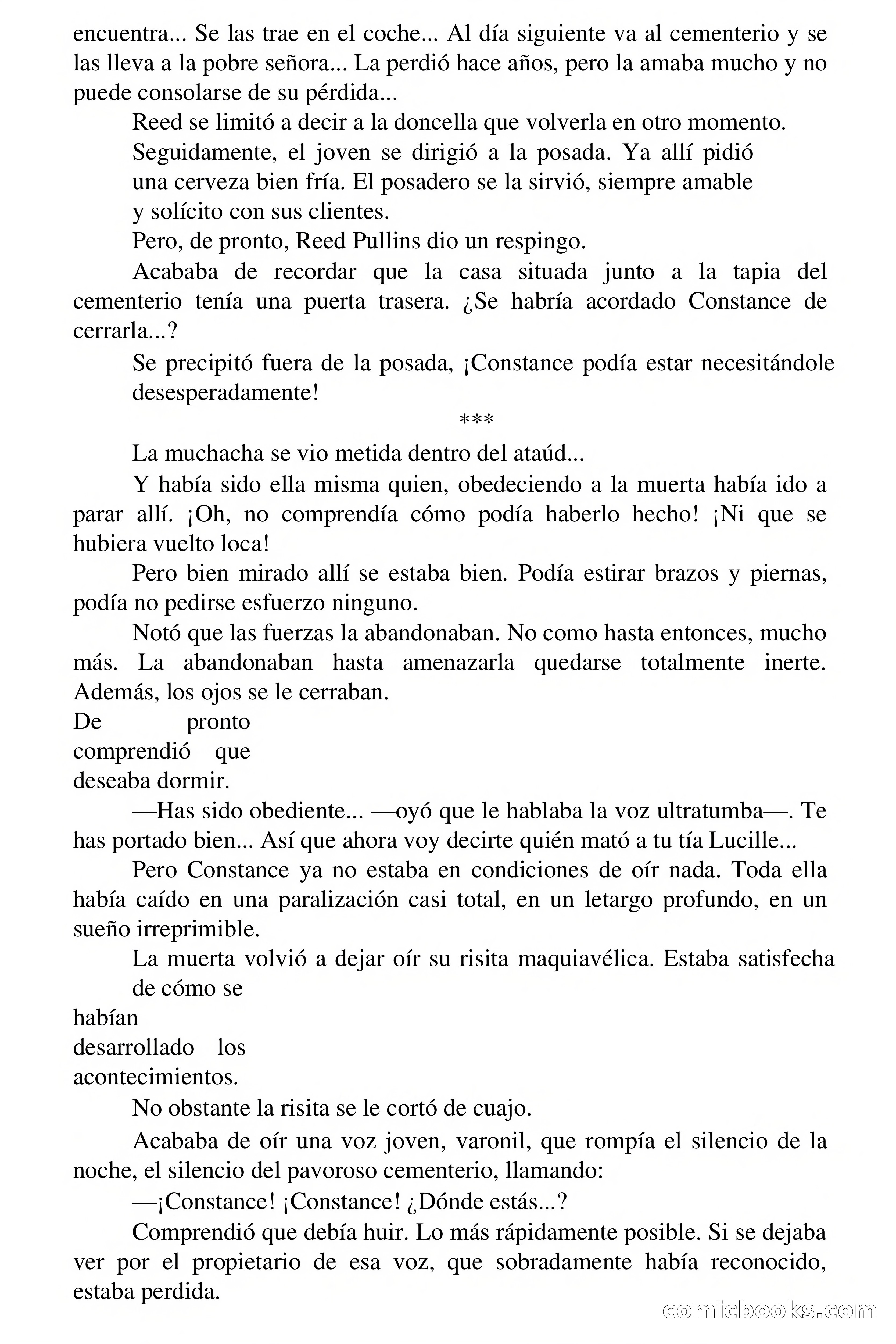 Junto al pavoroso cementerio — page 76 of 103