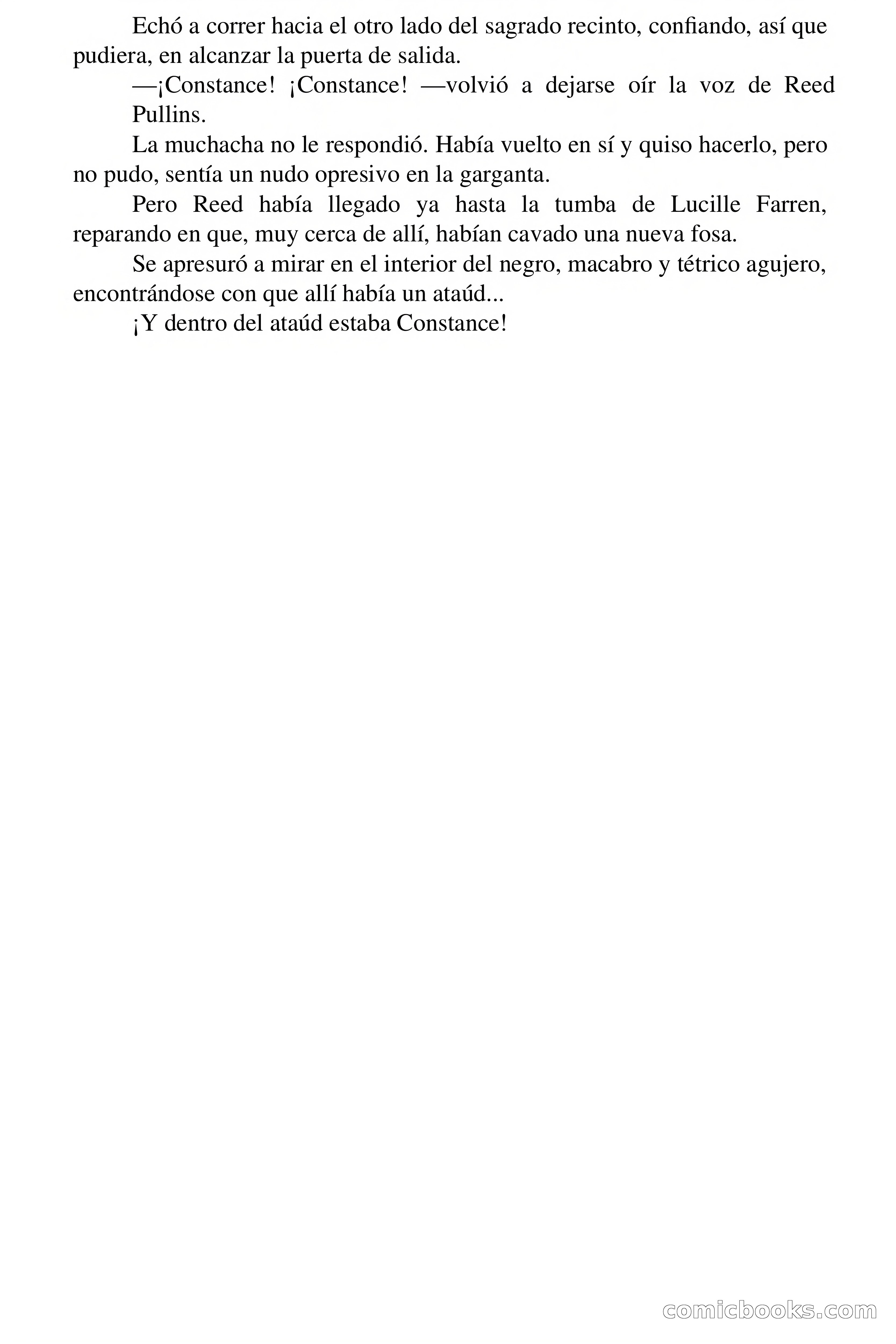 Junto al pavoroso cementerio — page 77 of 103