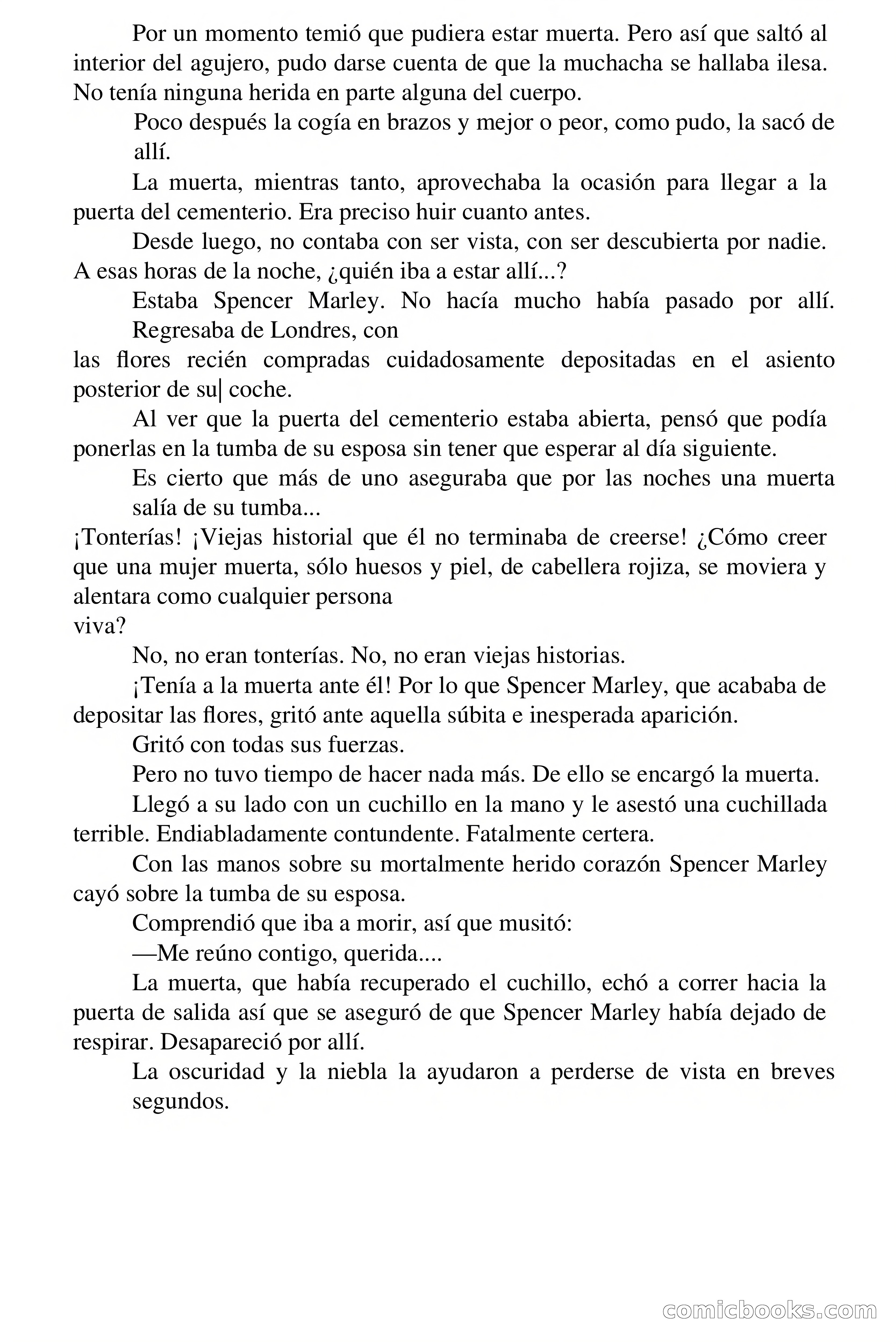 Junto al pavoroso cementerio — page 78 of 103
