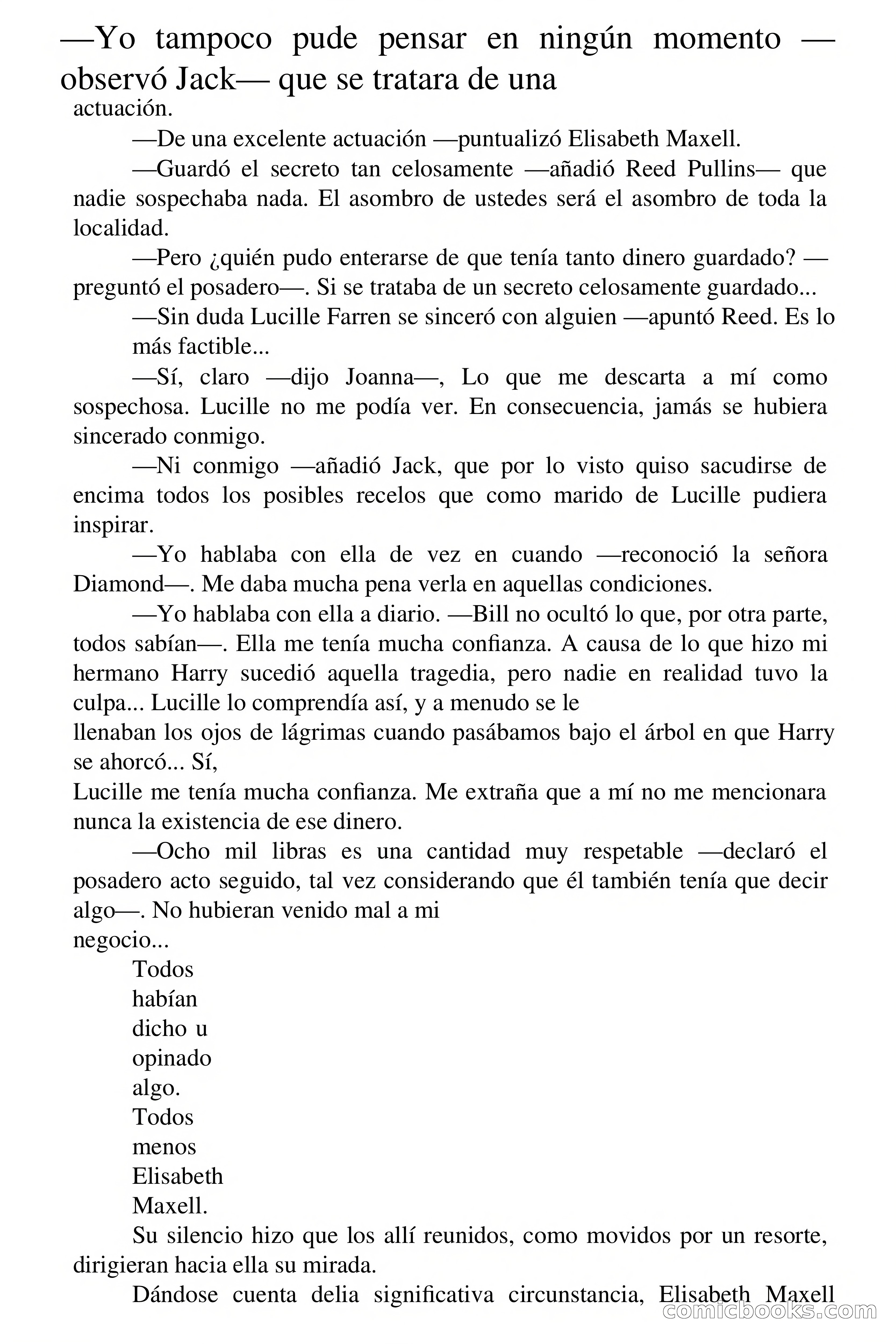 Junto al pavoroso cementerio — page 91 of 103