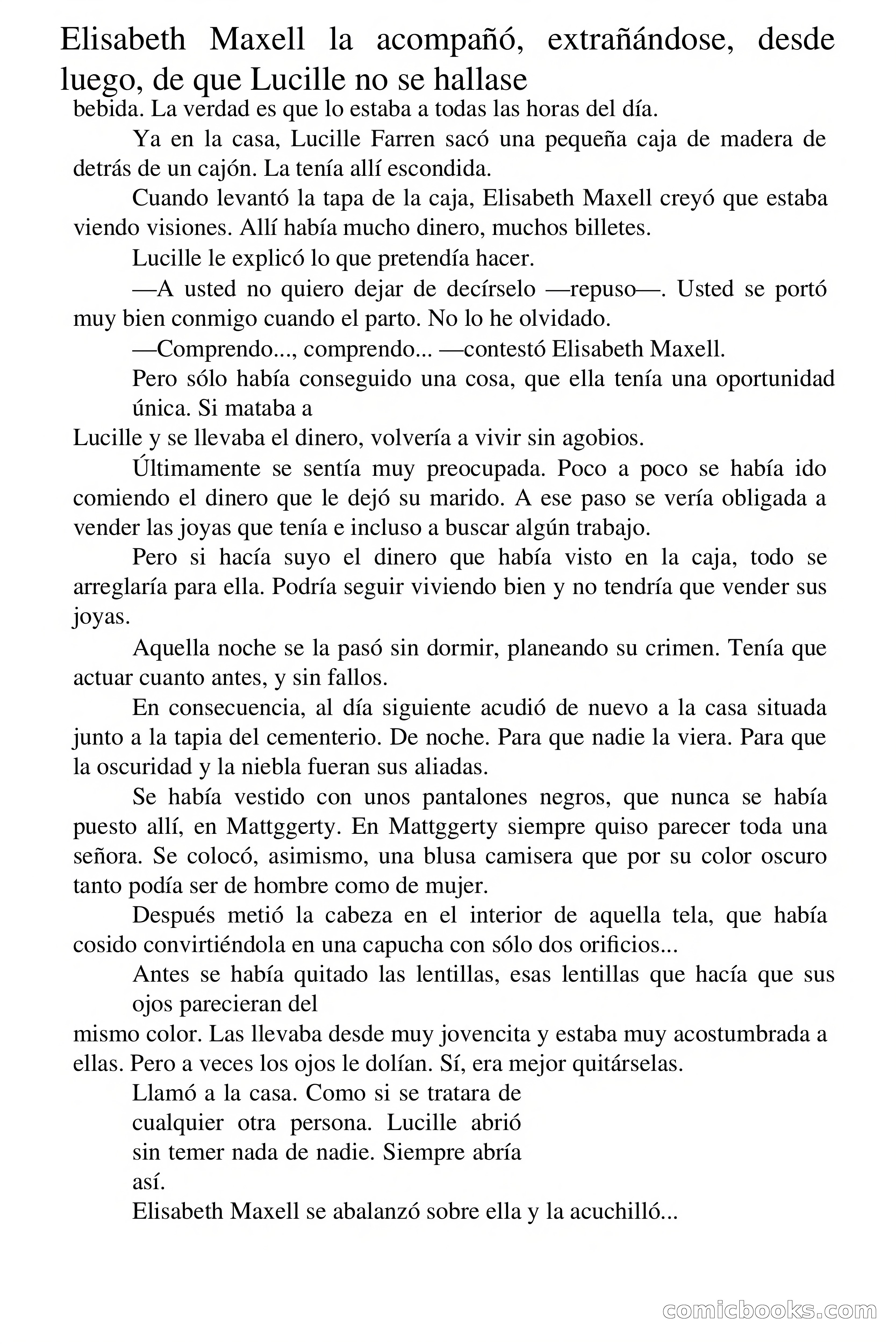 Junto al pavoroso cementerio — page 94 of 103