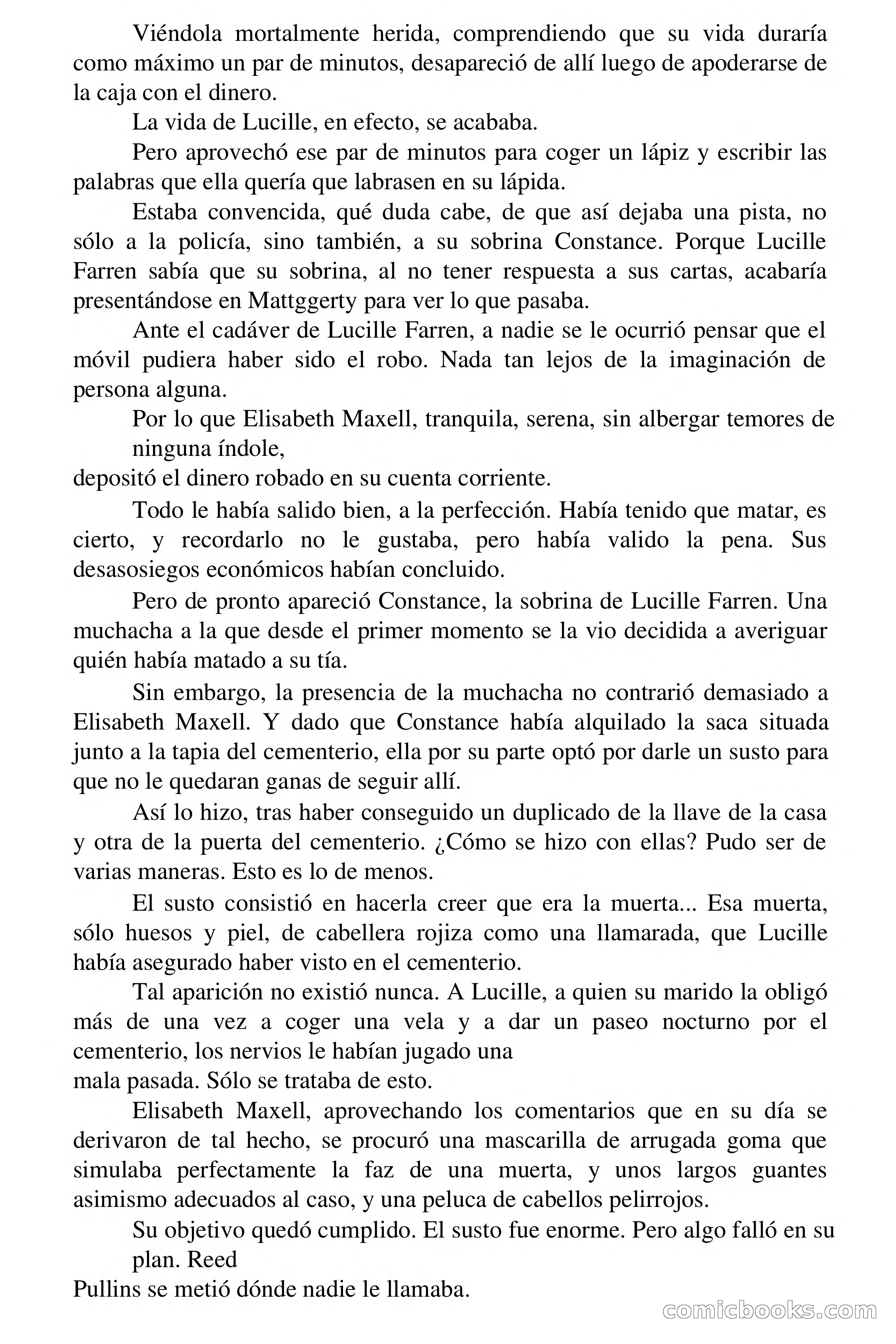 Junto al pavoroso cementerio — page 95 of 103