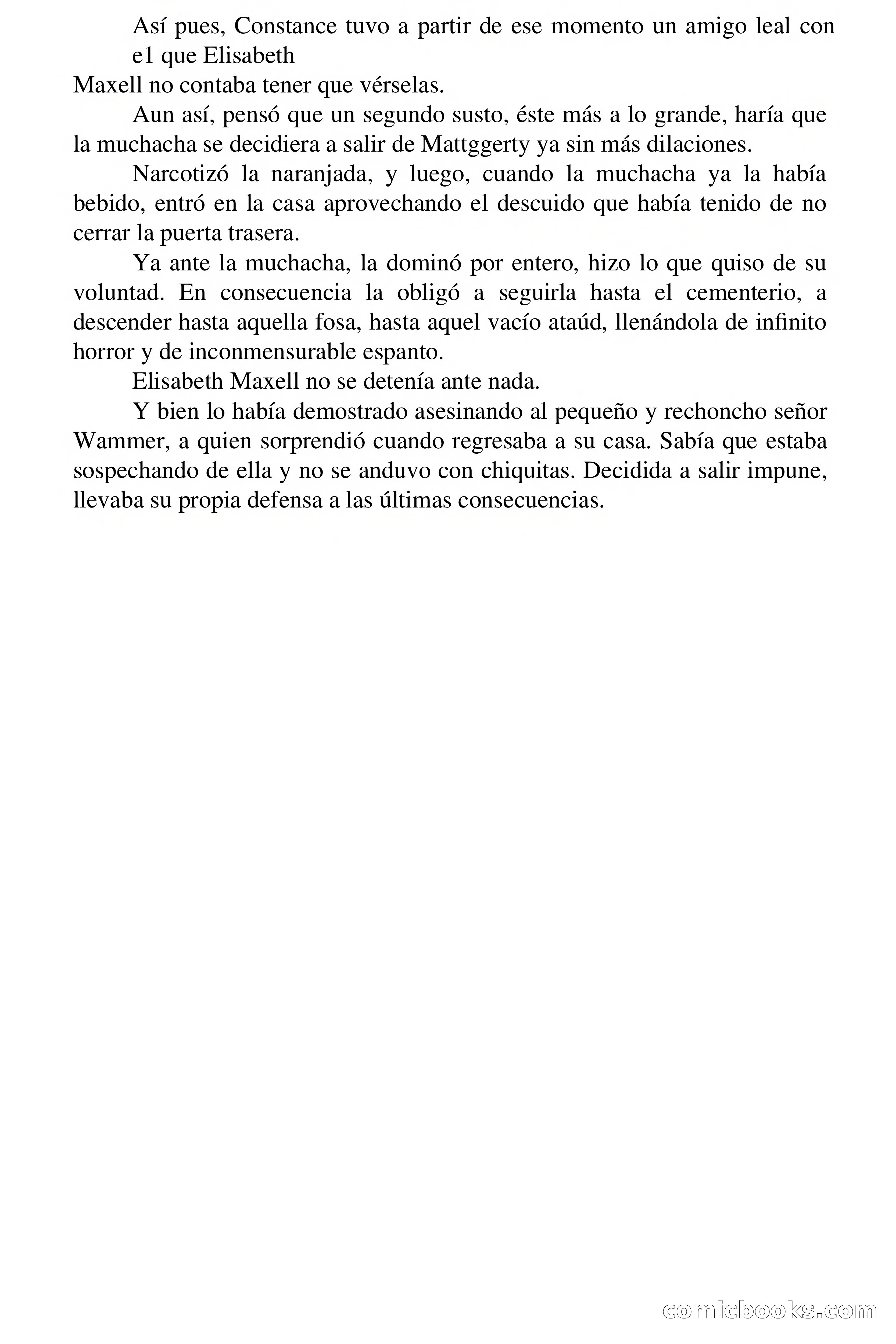 Junto al pavoroso cementerio — page 96 of 103