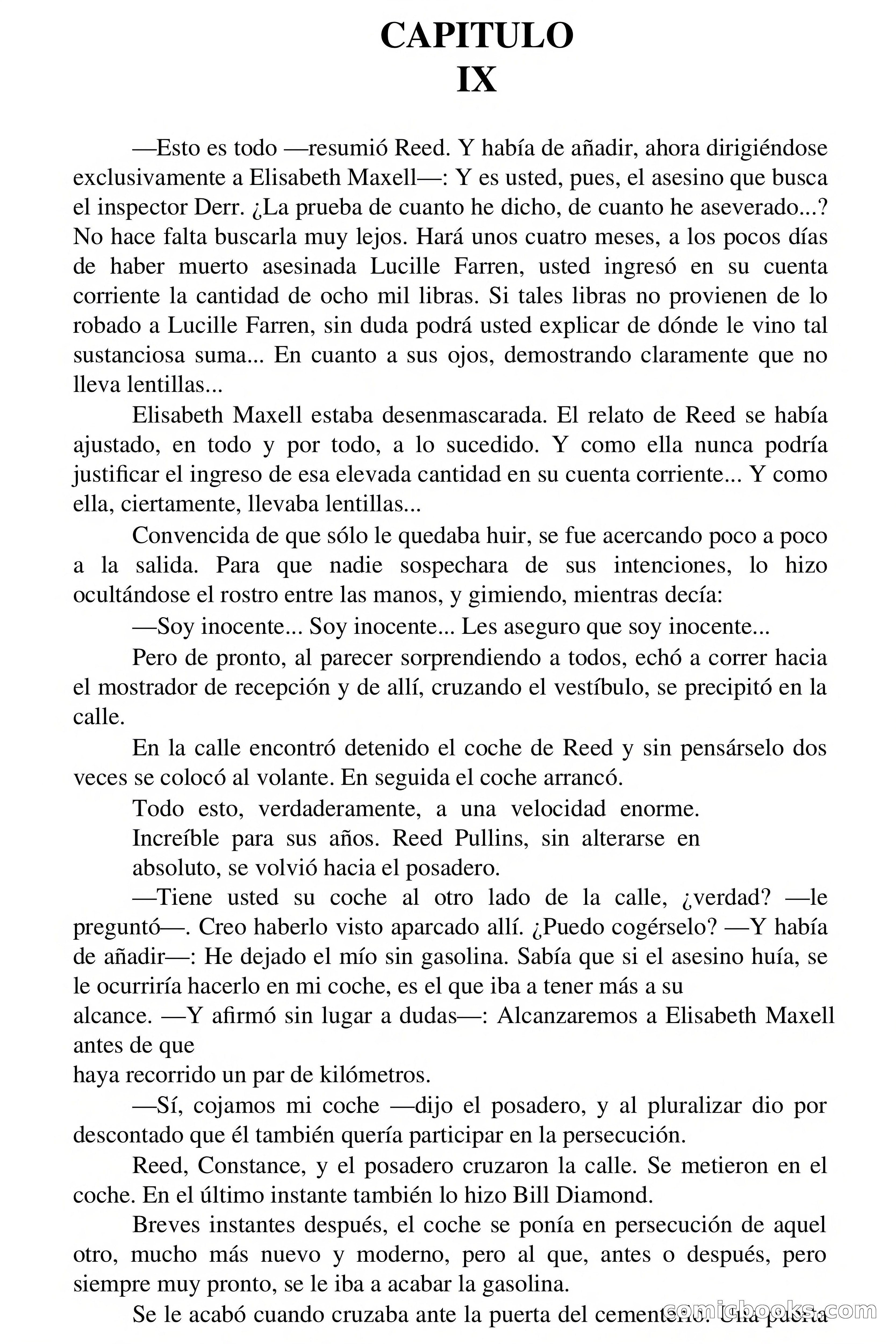 Junto al pavoroso cementerio — page 98 of 103
